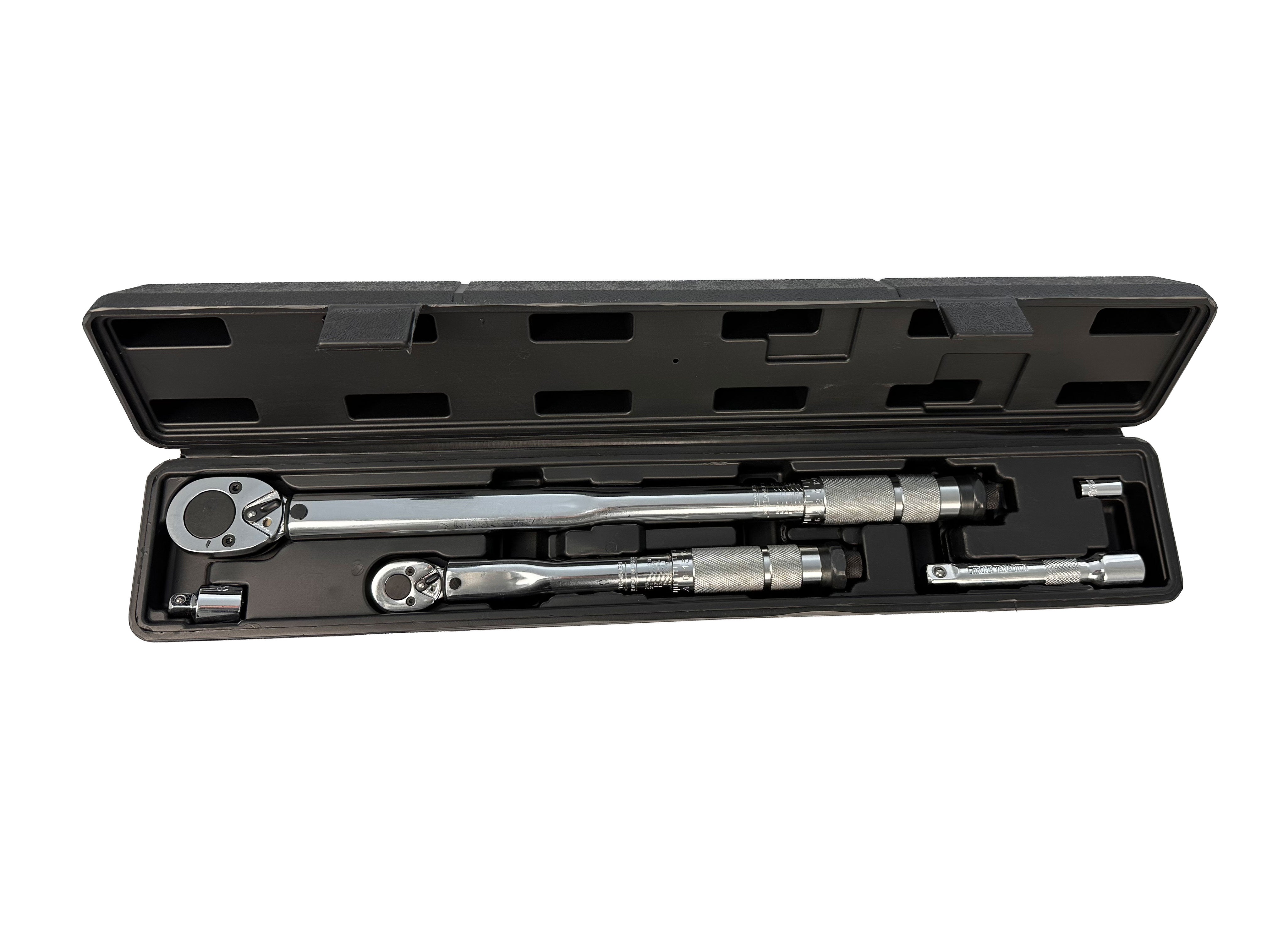 NYOMATÉKKULCS KÉSZLET 2 - 210NM GEBO TOOLS