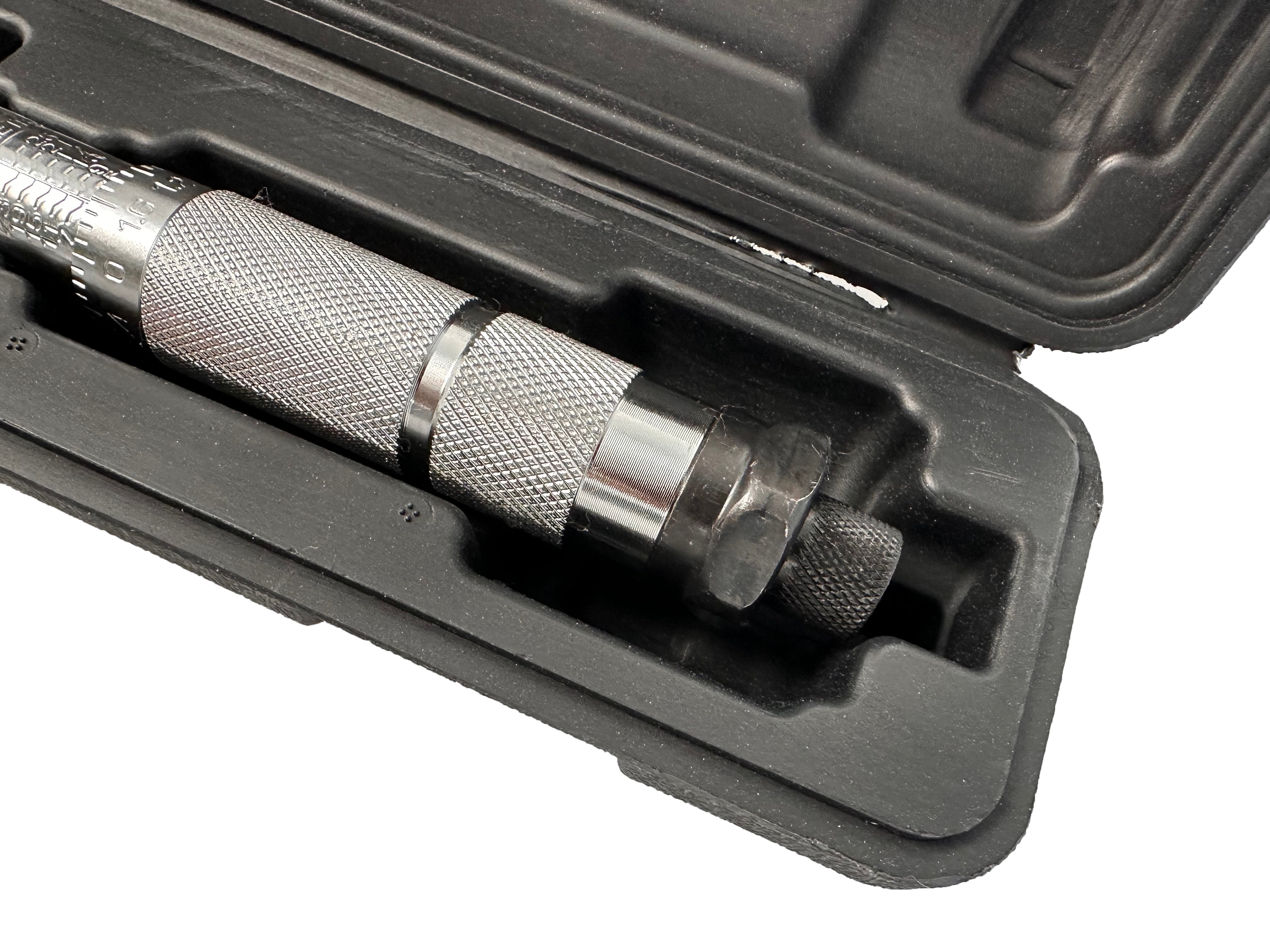 NYOMATÉKKULCS 1/4" 5-25 NM GEBO TOOLS