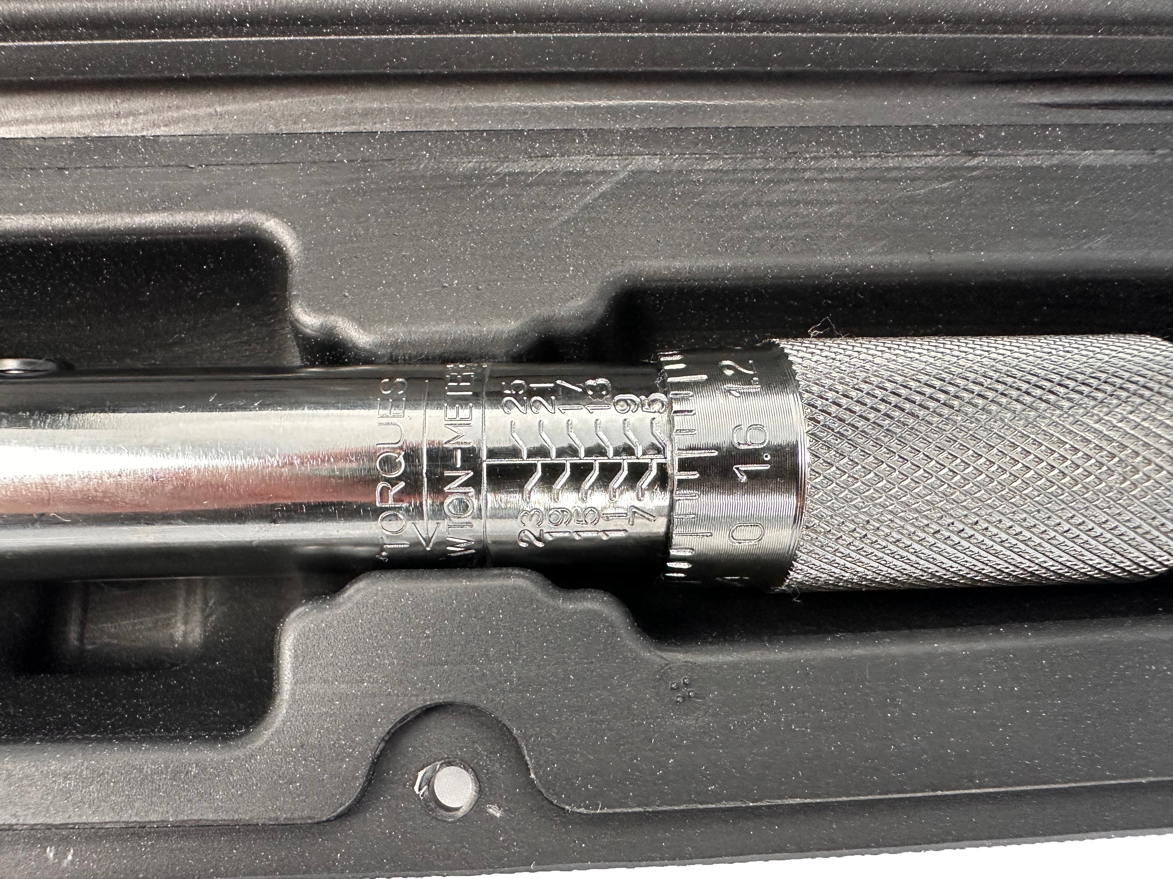 NYOMATÉKKULCS 1/4" 5-25 NM GEBO TOOLS