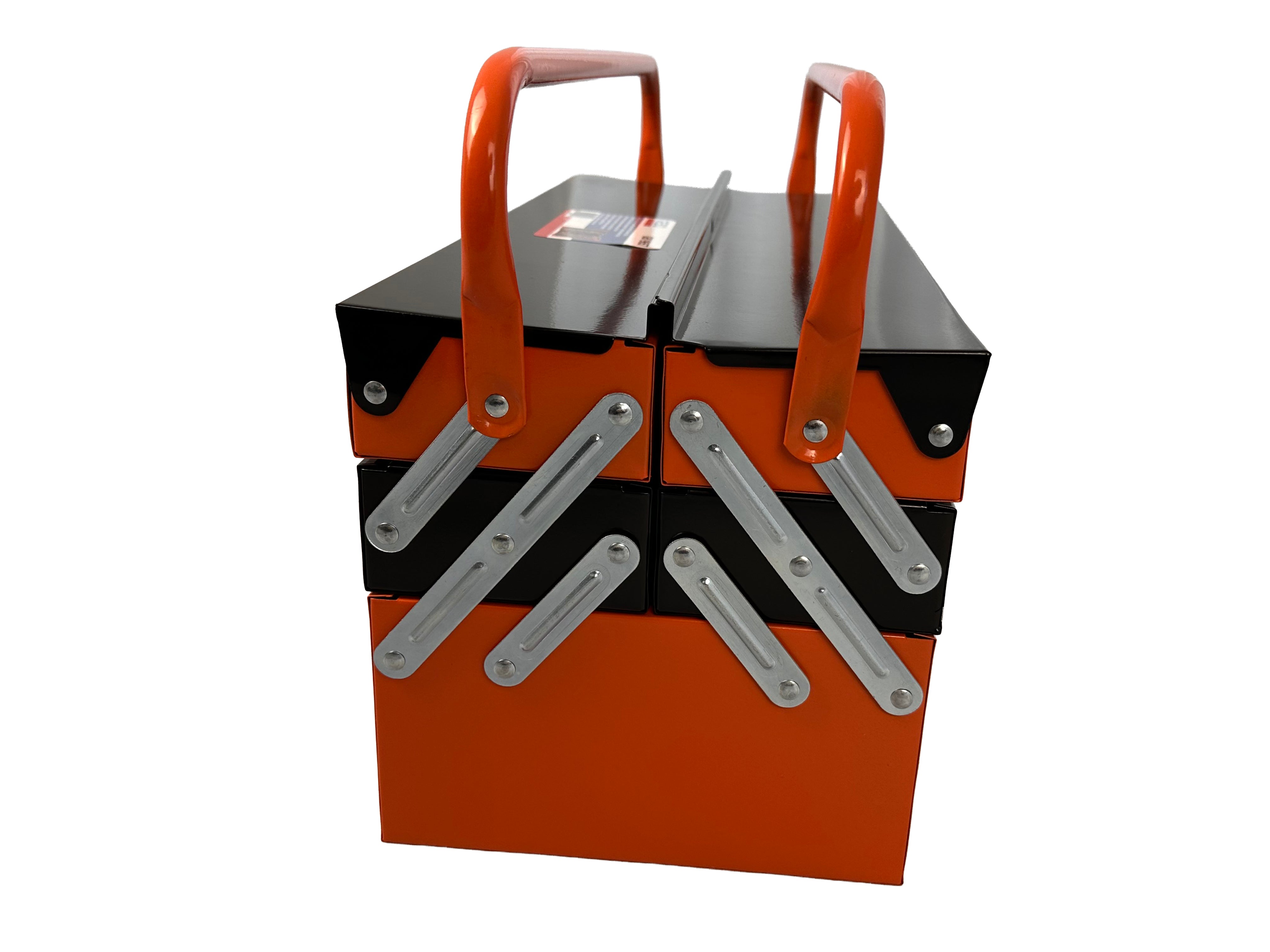 FÉM FELSZERELT SZERSZÁMOS LÁDA 85 DB GEBO TOOLS