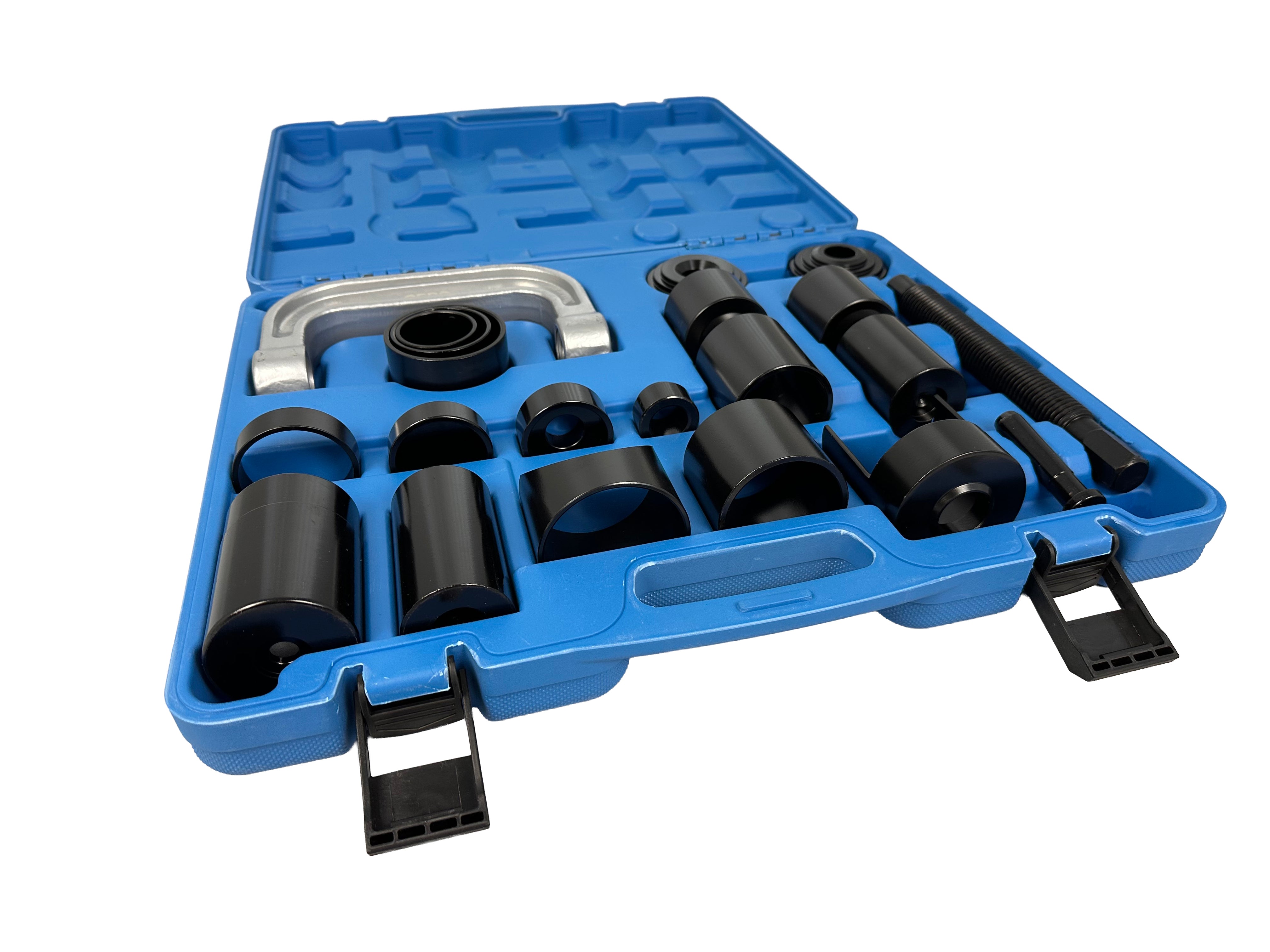 TRAPÉZCSUKLÓ ÉS SZILENT SZERELŐ KÉSZLET 21 DB GEBO TOOLS