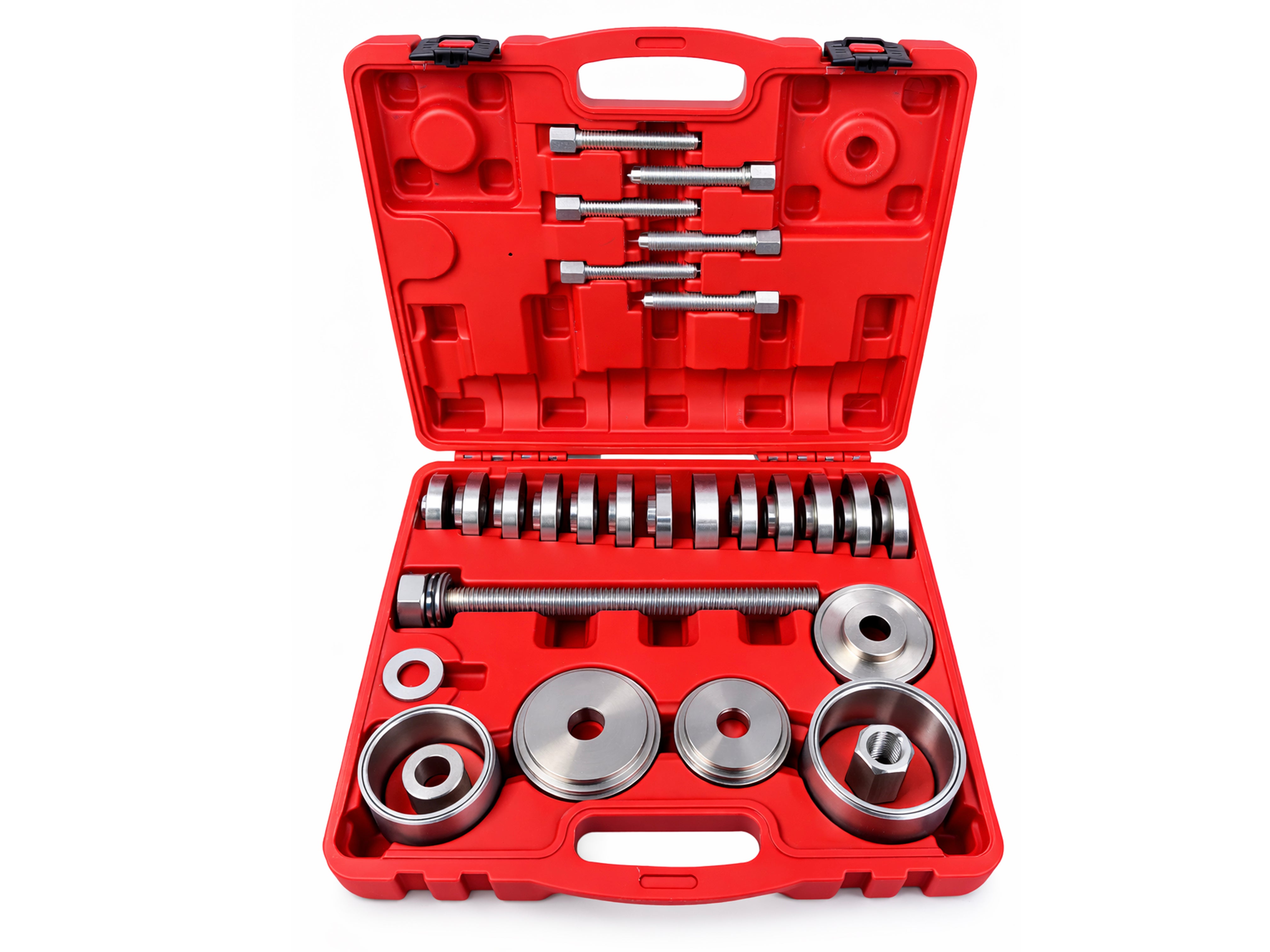 KERÉKCSAPÁGY SZERELŐ KÉSZLET 34 DB GEBO TOOLS