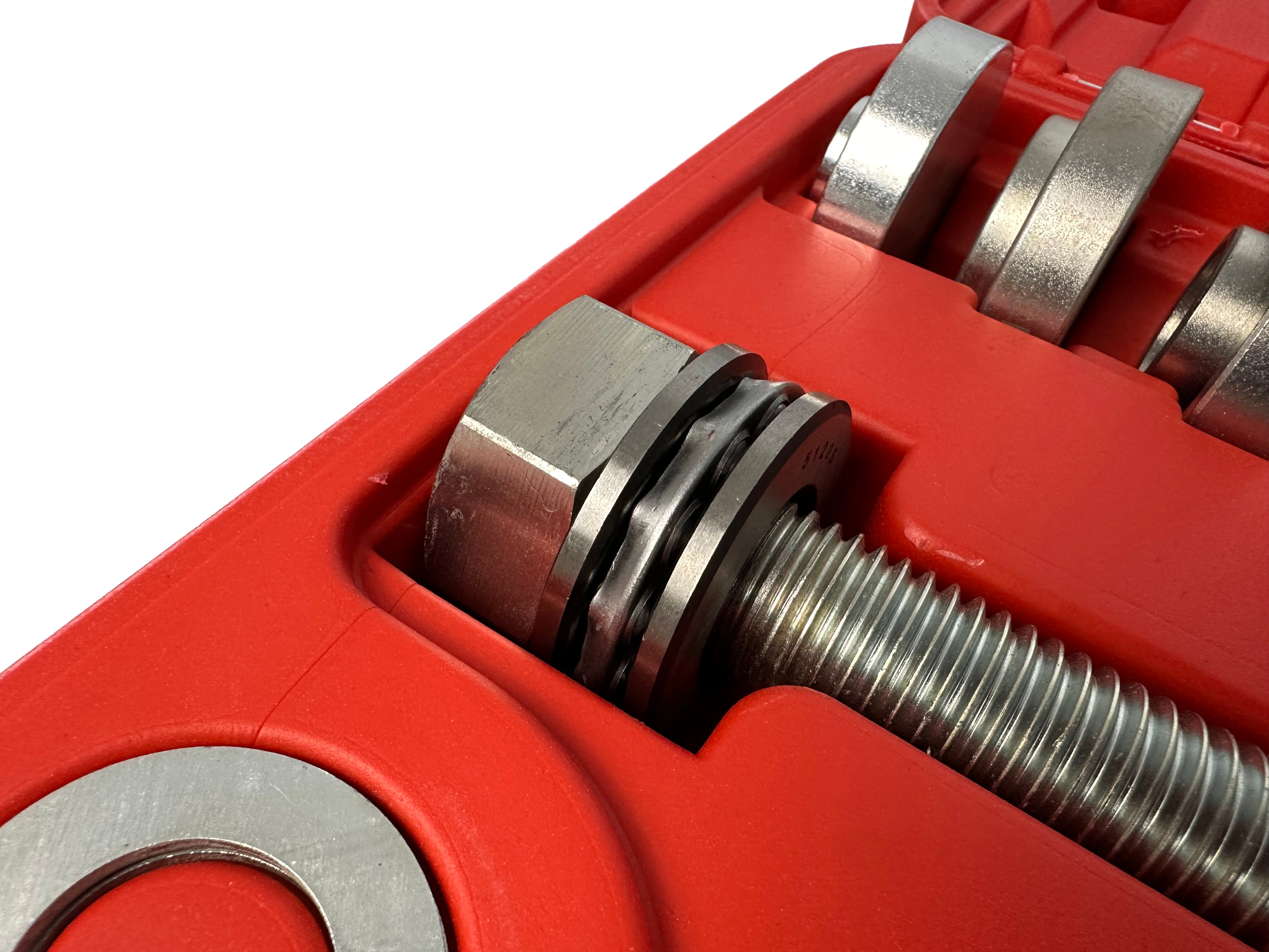 KERÉKCSAPÁGY SZERELŐ KÉSZLET 34 DB GEBO TOOLS