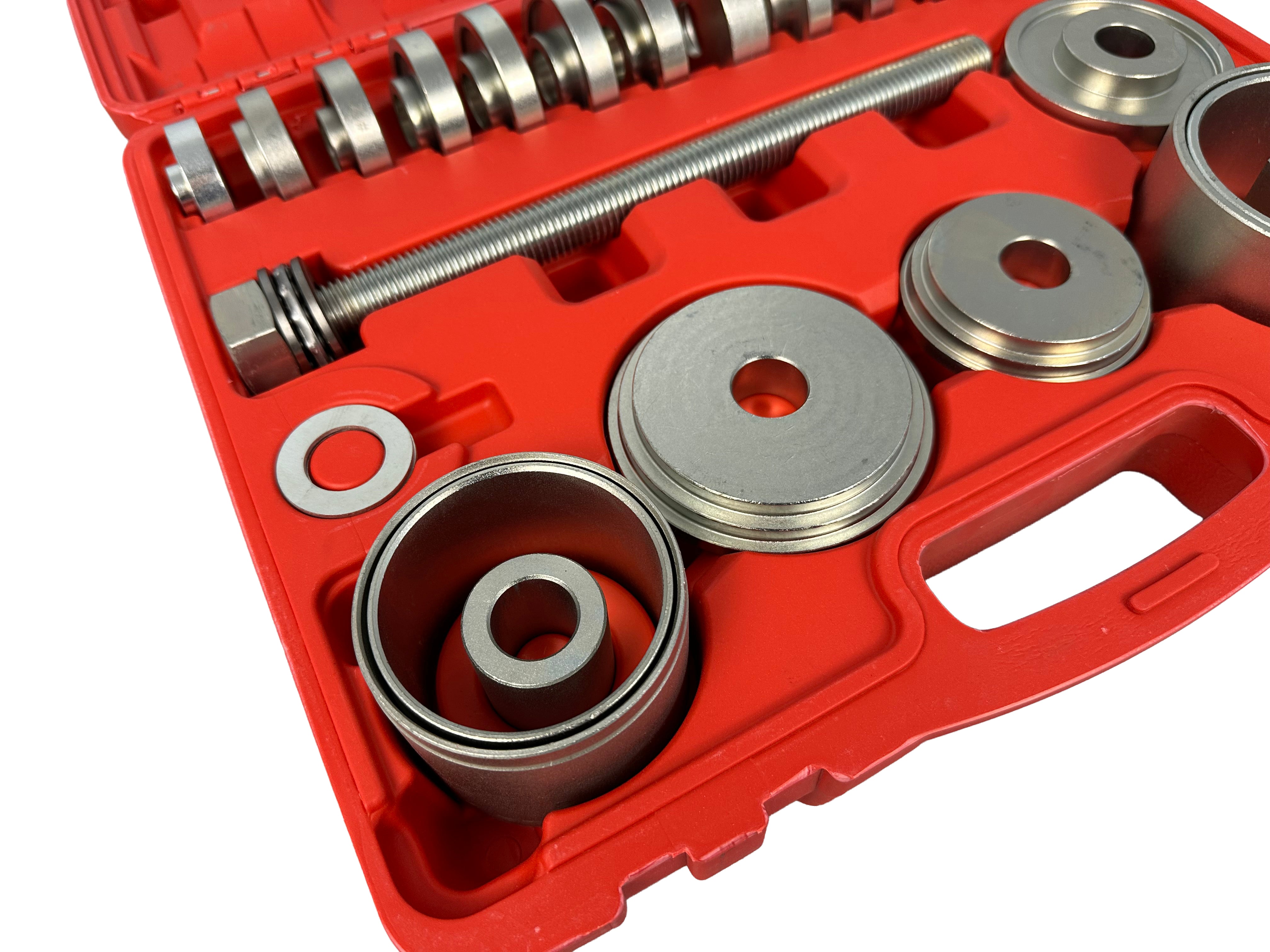KERÉKCSAPÁGY SZERELŐ KÉSZLET 34 DB GEBO TOOLS