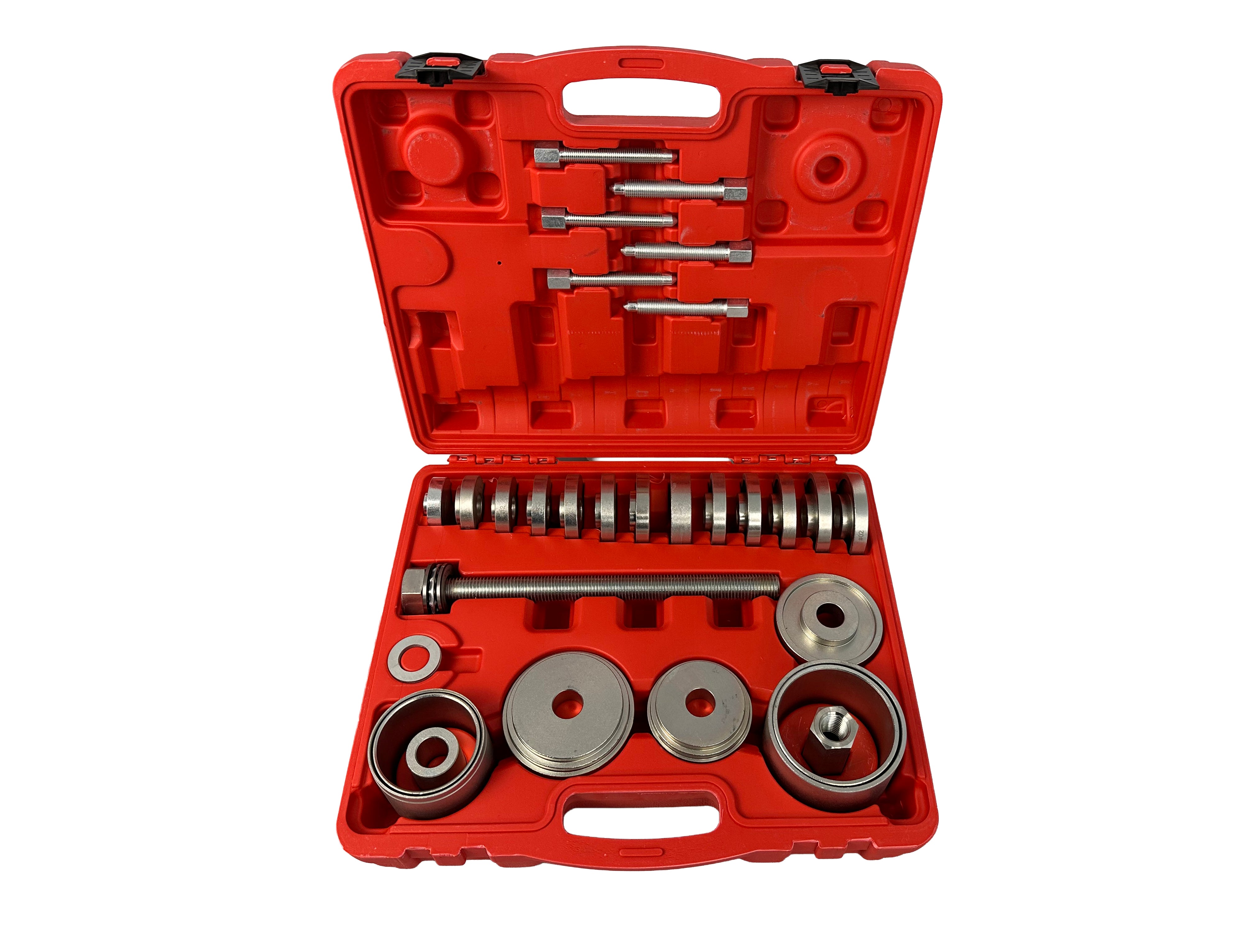 KERÉKCSAPÁGY SZERELŐ KÉSZLET 34 DB GEBO TOOLS