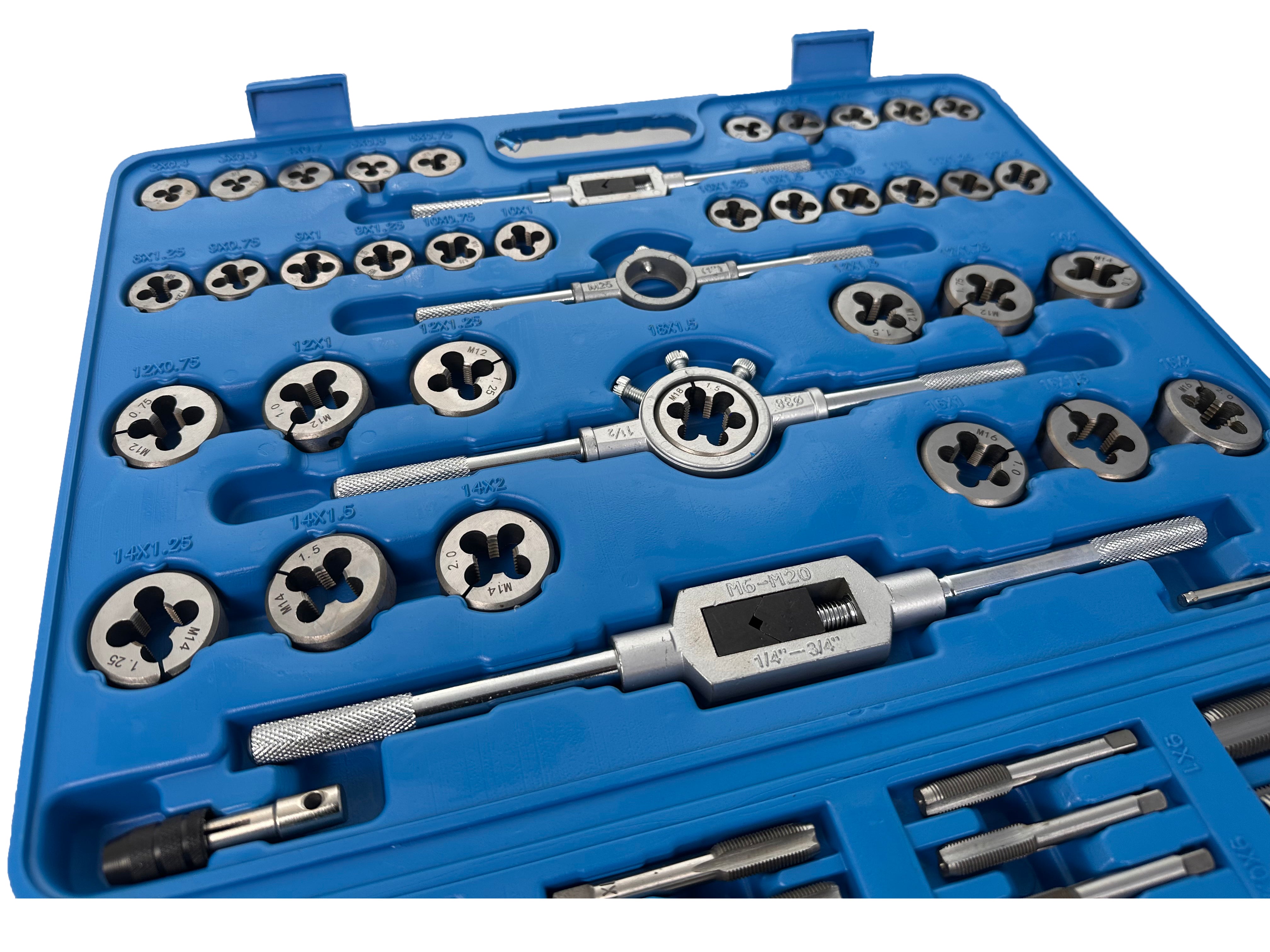 MENETVÁGÓ KÉSZLET M2-M18 110 DB GEBO TOOLS