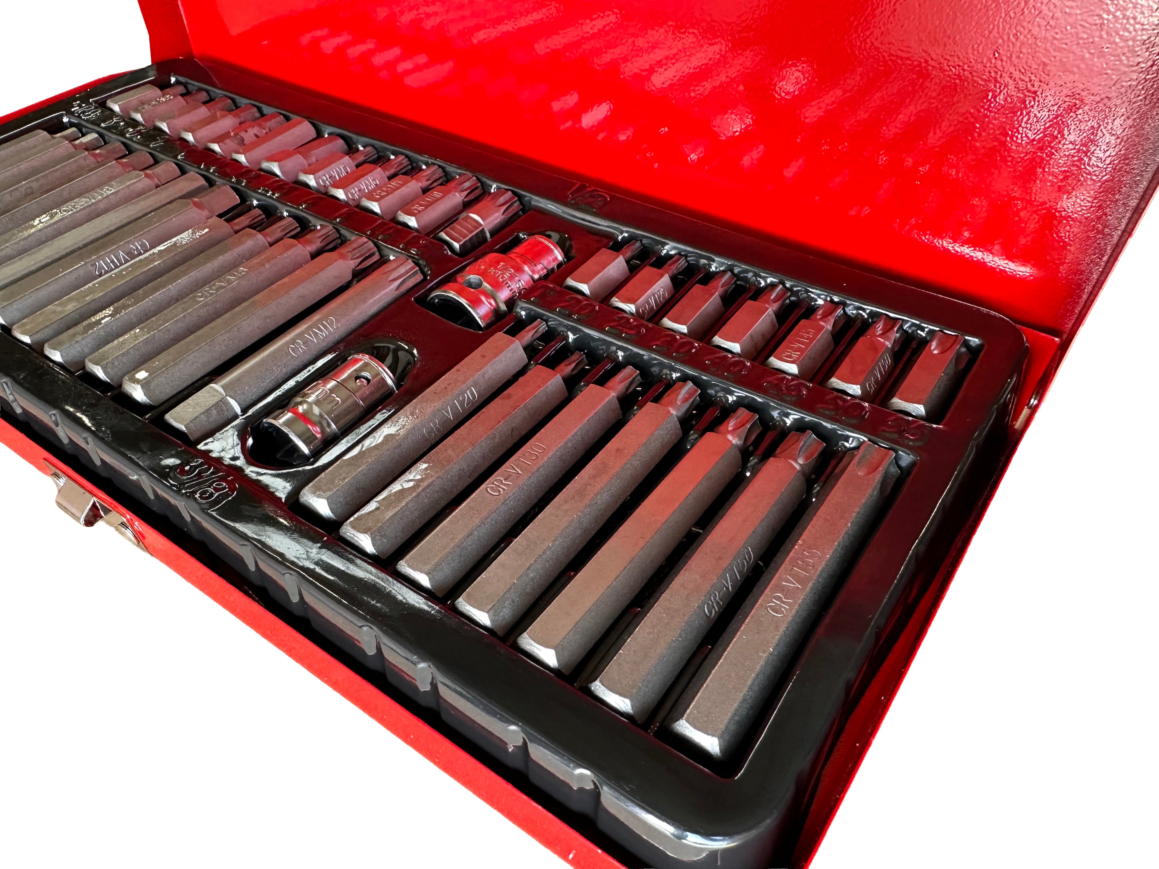 BIT KÉSZLET TORX XZN HEX SPLIN 40 DB GEBO TOOLS