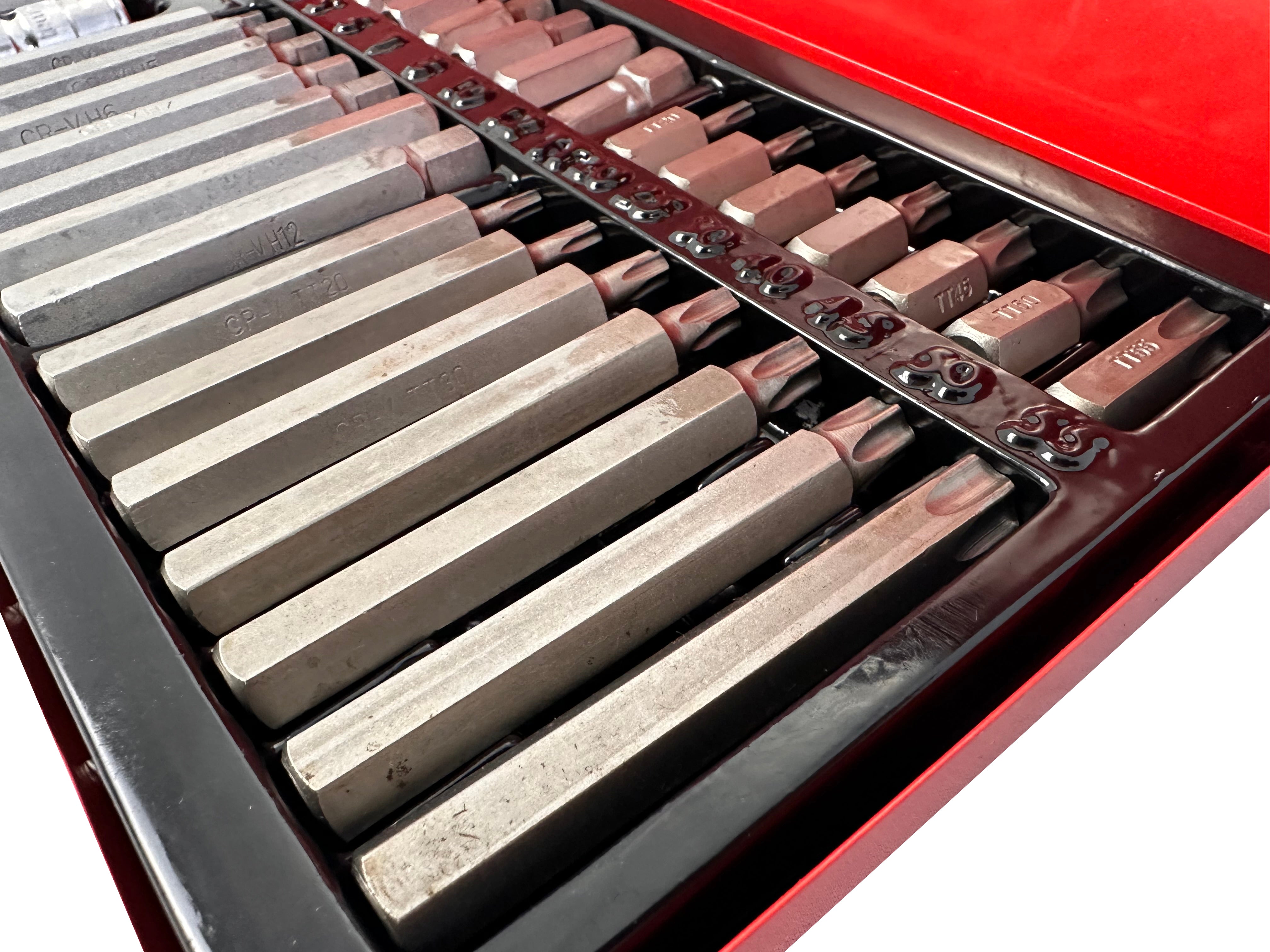 BIT KÉSZLET 54 DB GEBO TOOLS