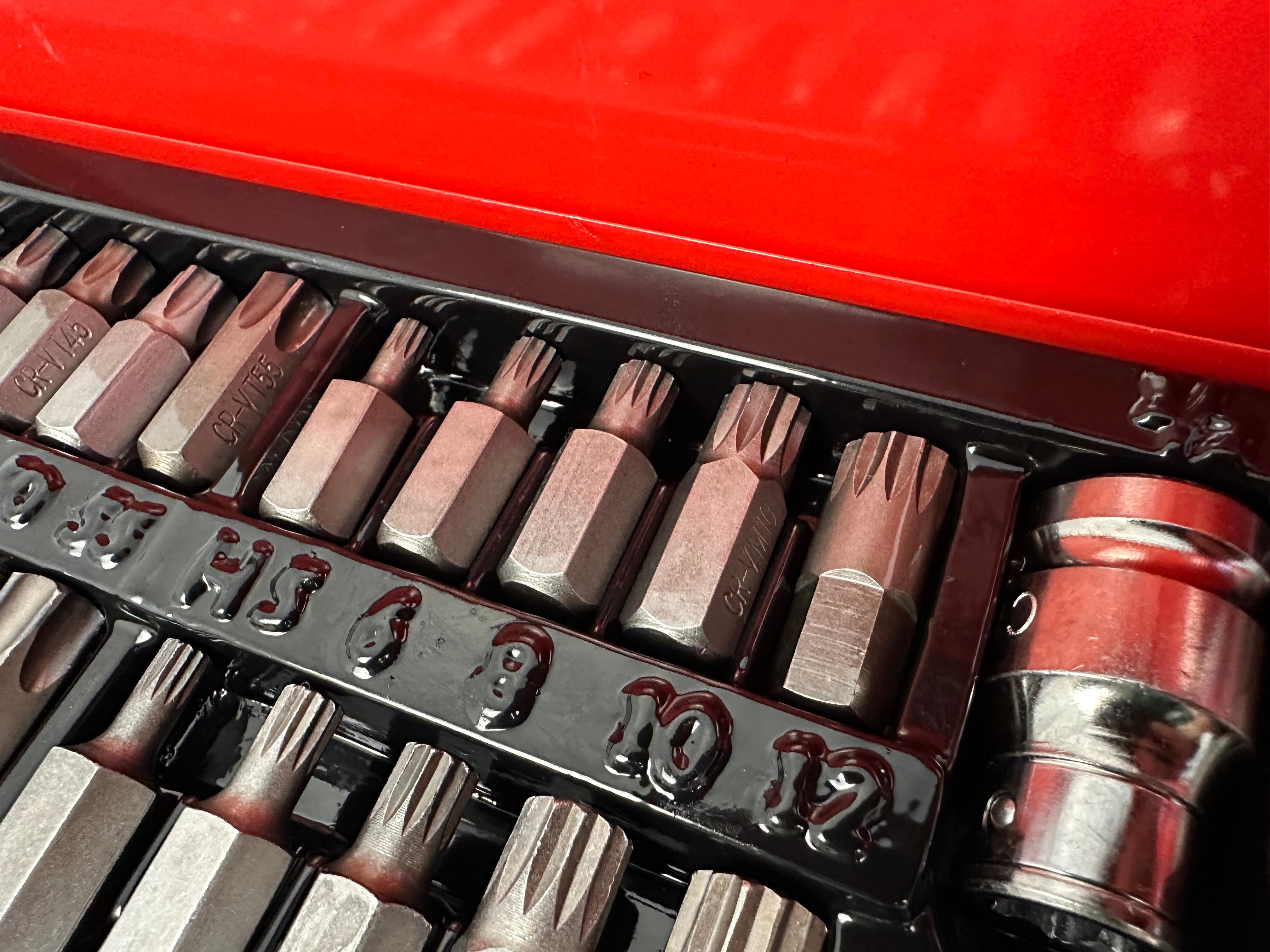 BIT KÉSZLET 54 DB GEBO TOOLS