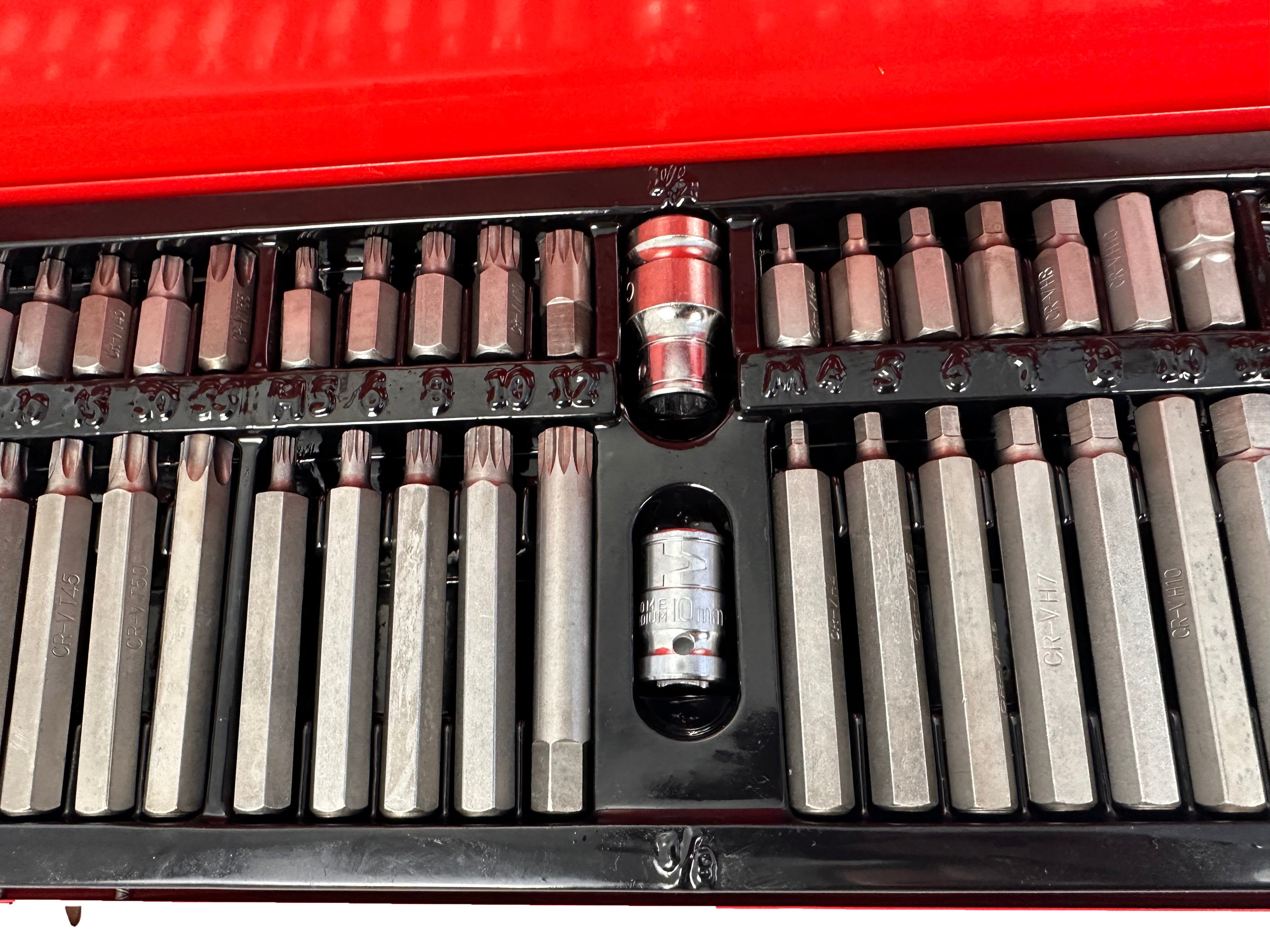 BIT KÉSZLET 54 DB GEBO TOOLS