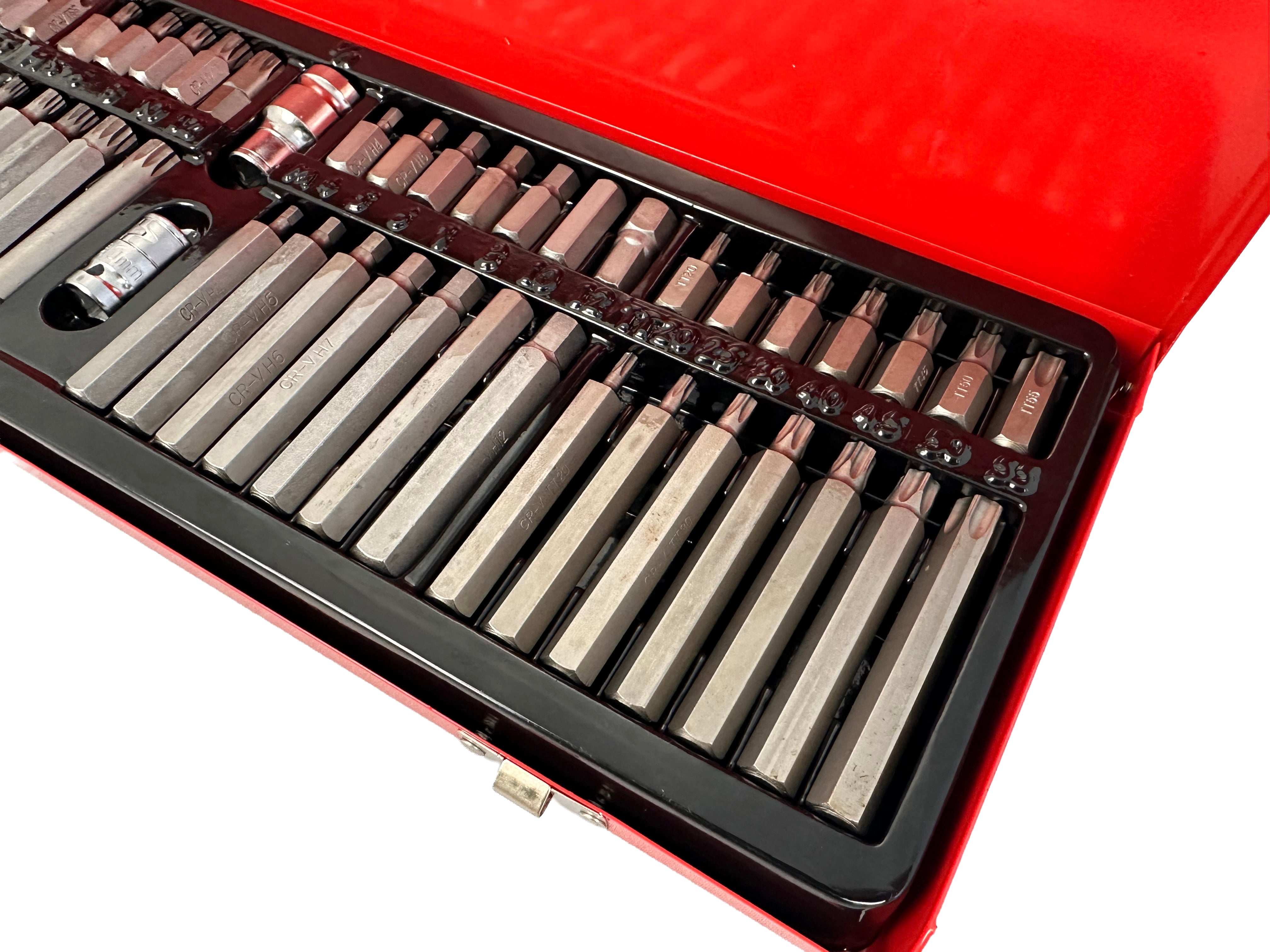 BIT KÉSZLET 54 DB GEBO TOOLS