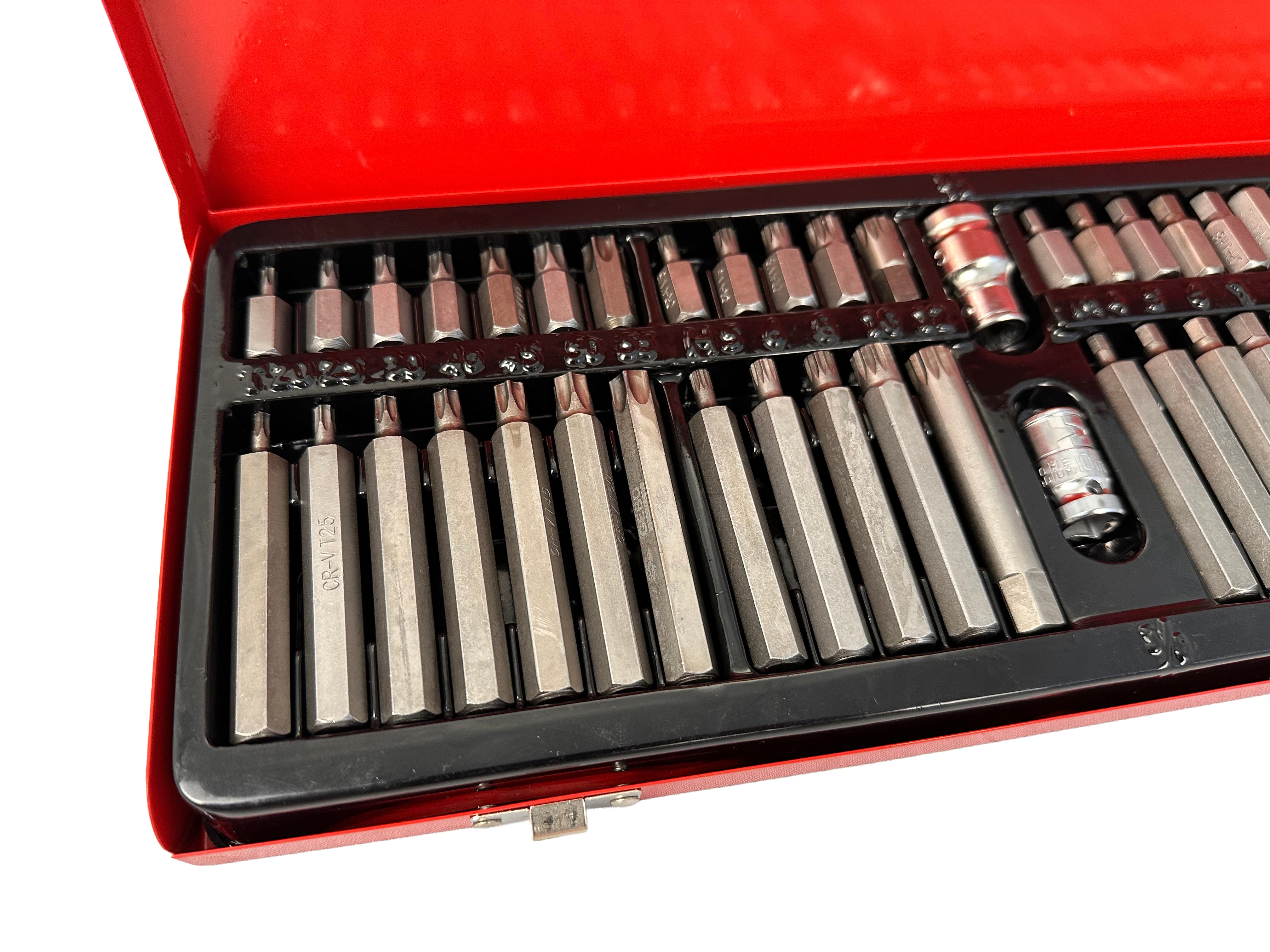 BIT KÉSZLET 54 DB GEBO TOOLS