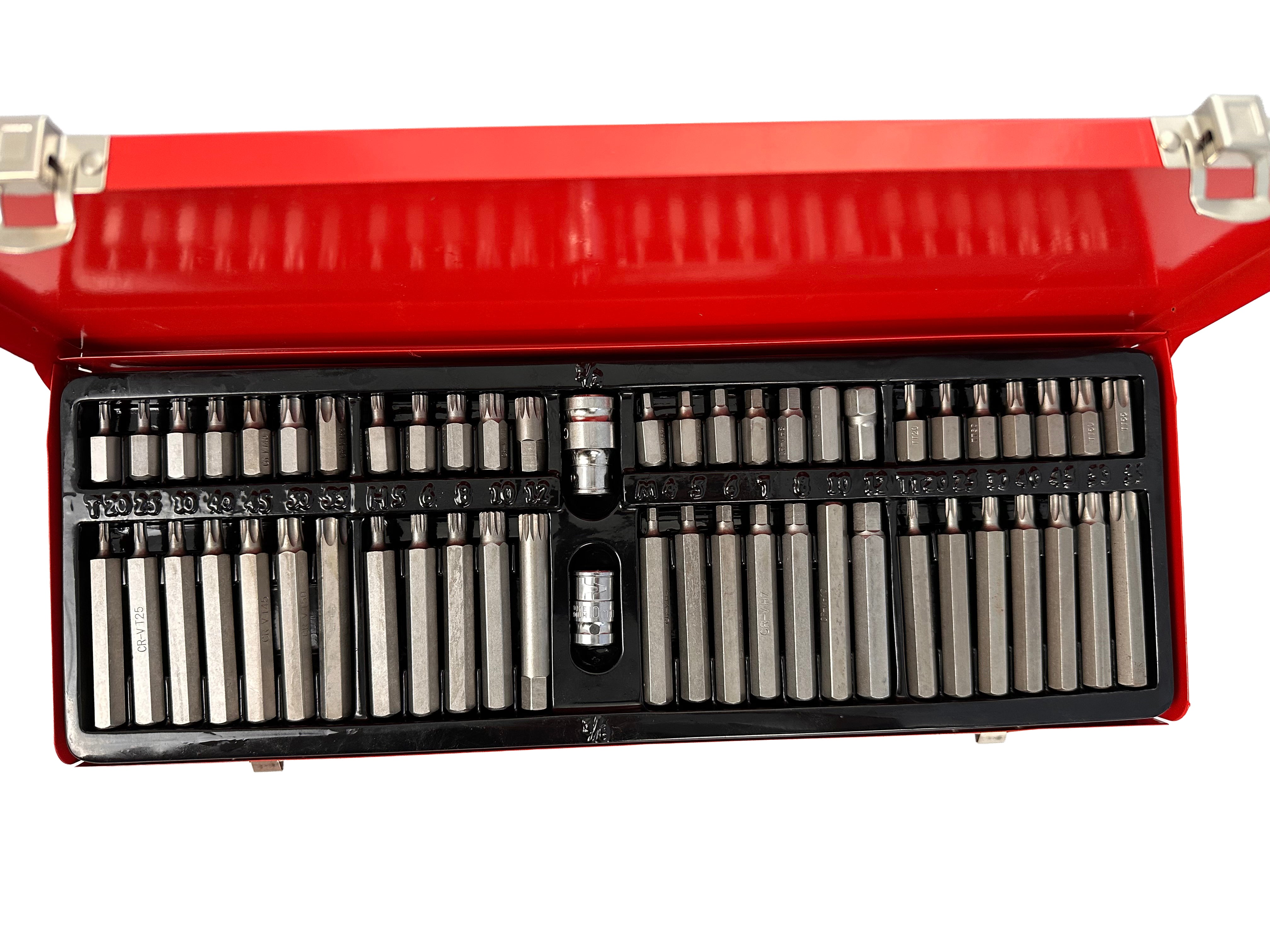 BIT KÉSZLET 54 DB GEBO TOOLS
