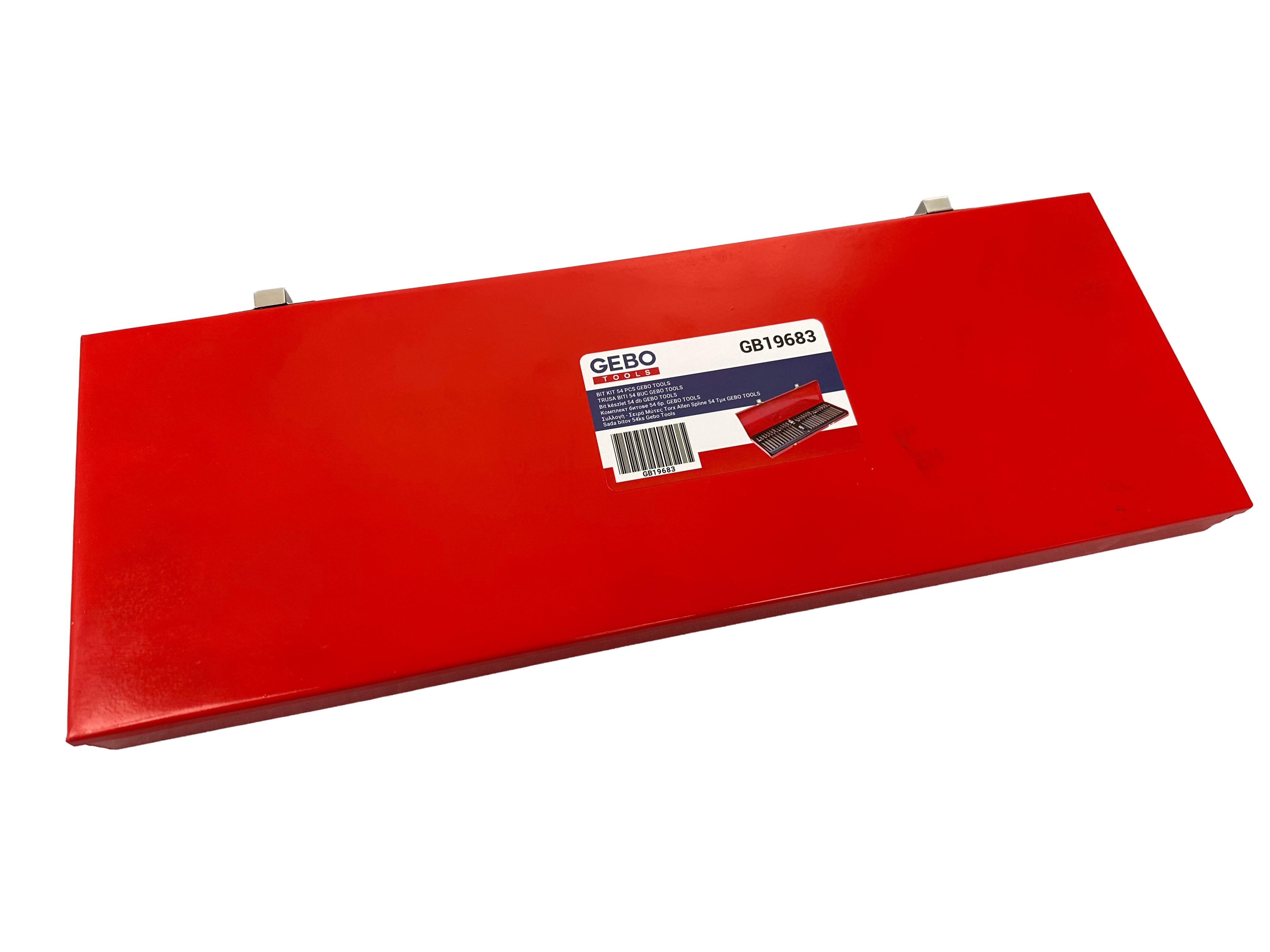 BIT KÉSZLET 54 DB GEBO TOOLS