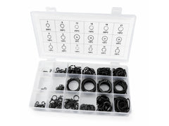 KÜLSŐ SEEGER BIZTOSÍTÉK KÉSZLET 300 DB GEBO TOOLS