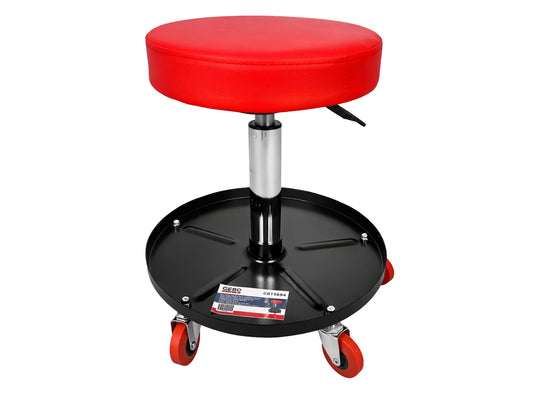 GURULÓS SZERELŐ SZÉK ÁLLÍTHATÓ MAGASSÁGGAL GEBO TOOLS