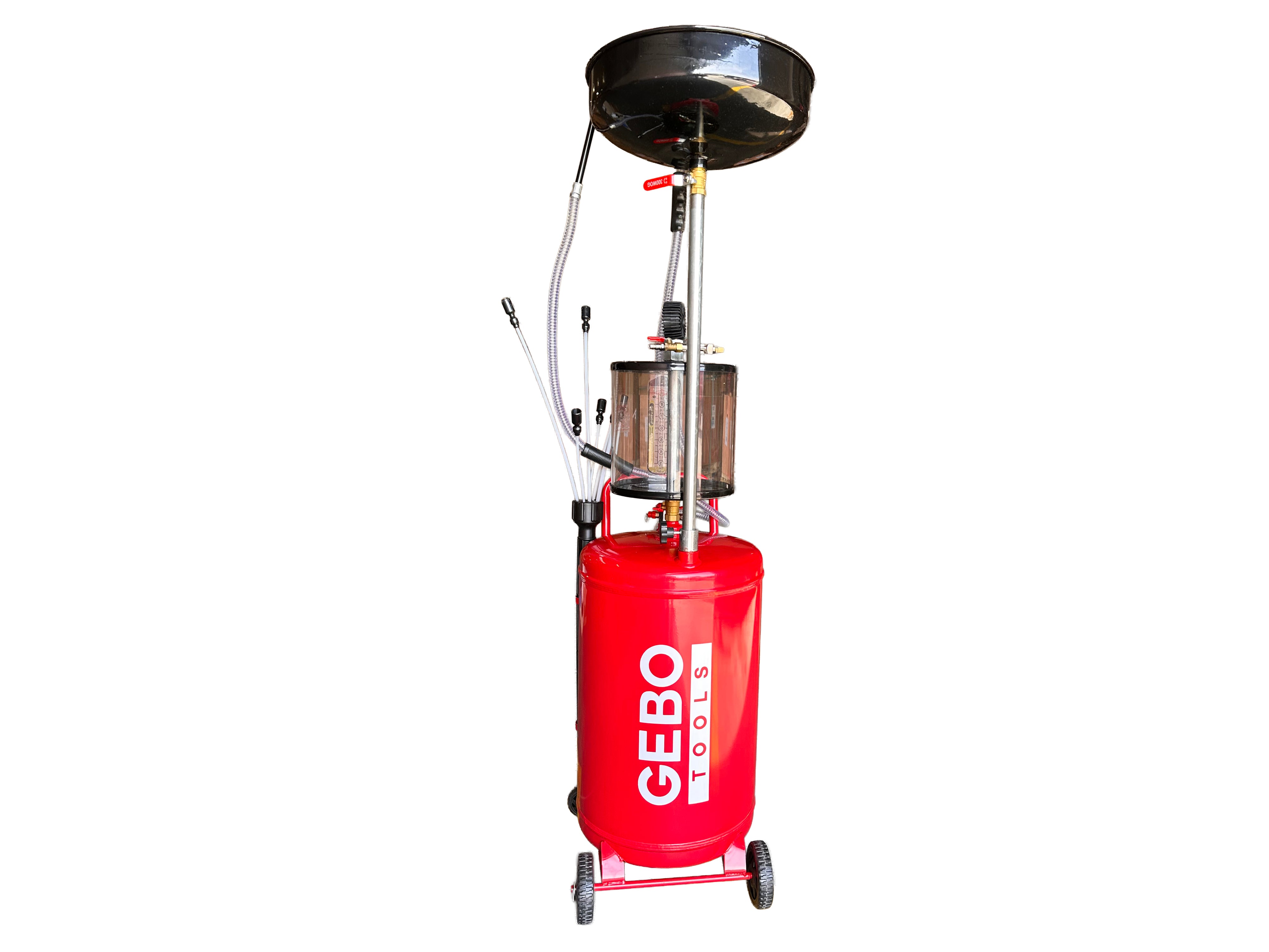 PNEUMATIKUS OLAJLEERESZTŐ - ELSZÍVÓ 80 L GEBO TOOLS
