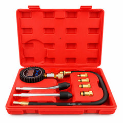 KOMPRESSZIÓ MÉRŐ KÉSZLET - BENZIN 8 DB GEBO TOOLS