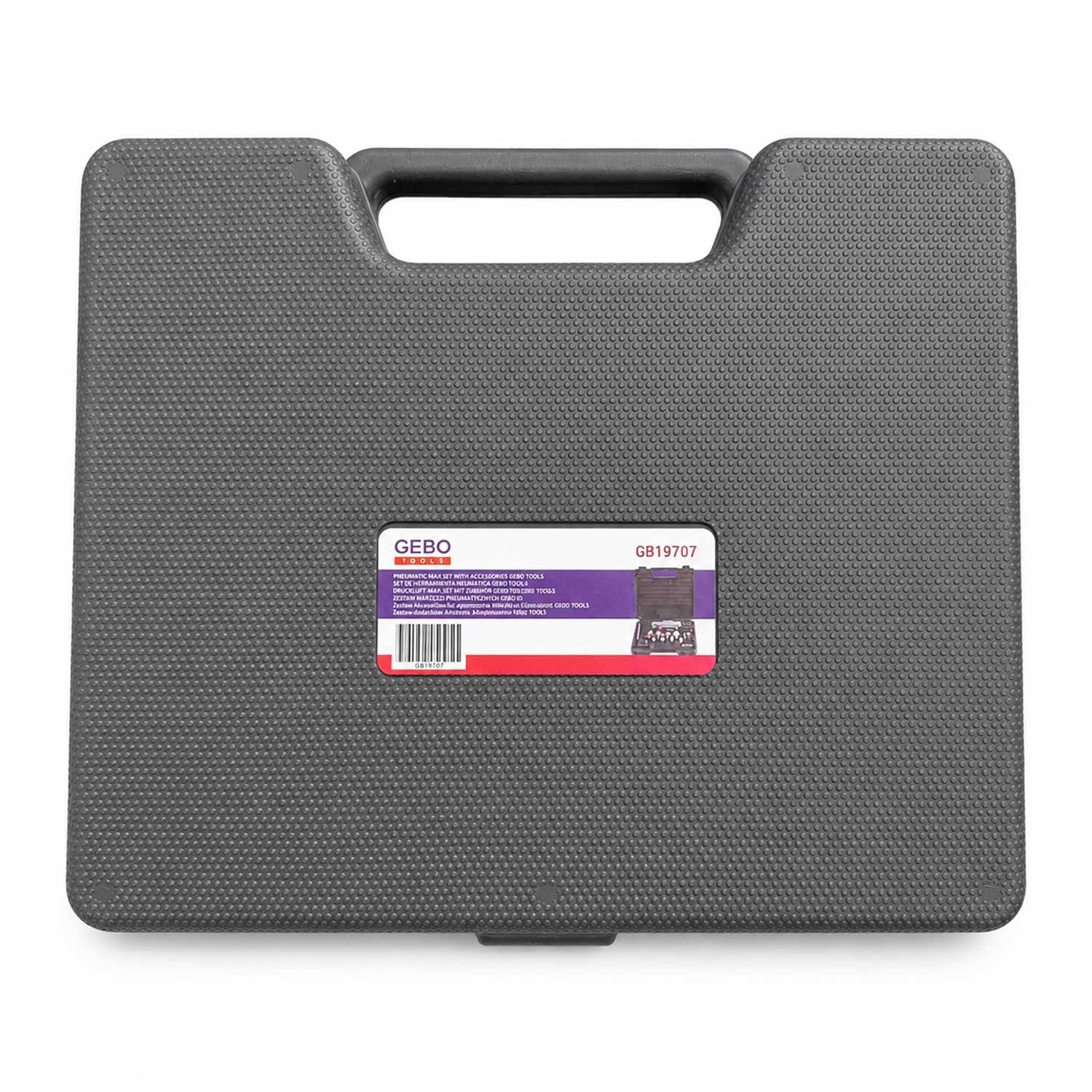 SŰRÍTETT LEVEGŐS EGYENES CSISZOLÓ KÉSZLET GEBO TOOLS