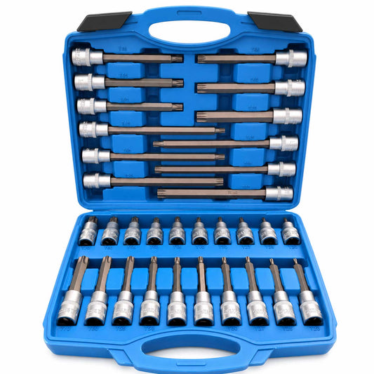 Hosszú TORX bit készlet  1/2 32 GEBO TOOLS