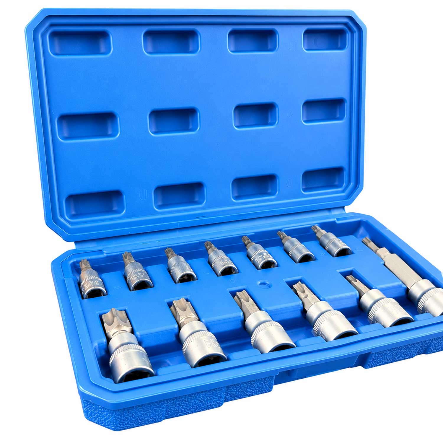 TORX BIT KÉSZLET TS8-TS60 12 DB GEBO TOOLS