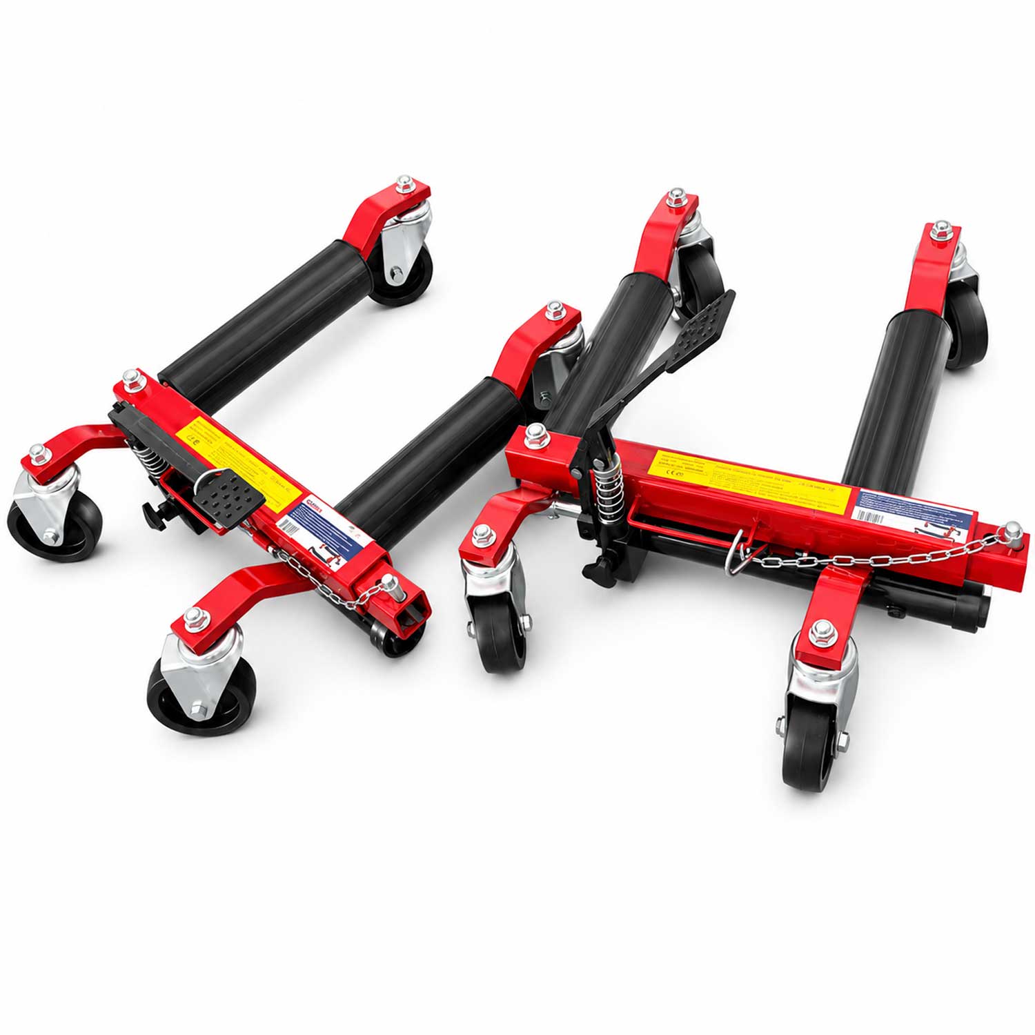 HIDRAULIKUS SÉRÜLT AUTÓMOZGATÓ 680 KG GEBO TOOLS
