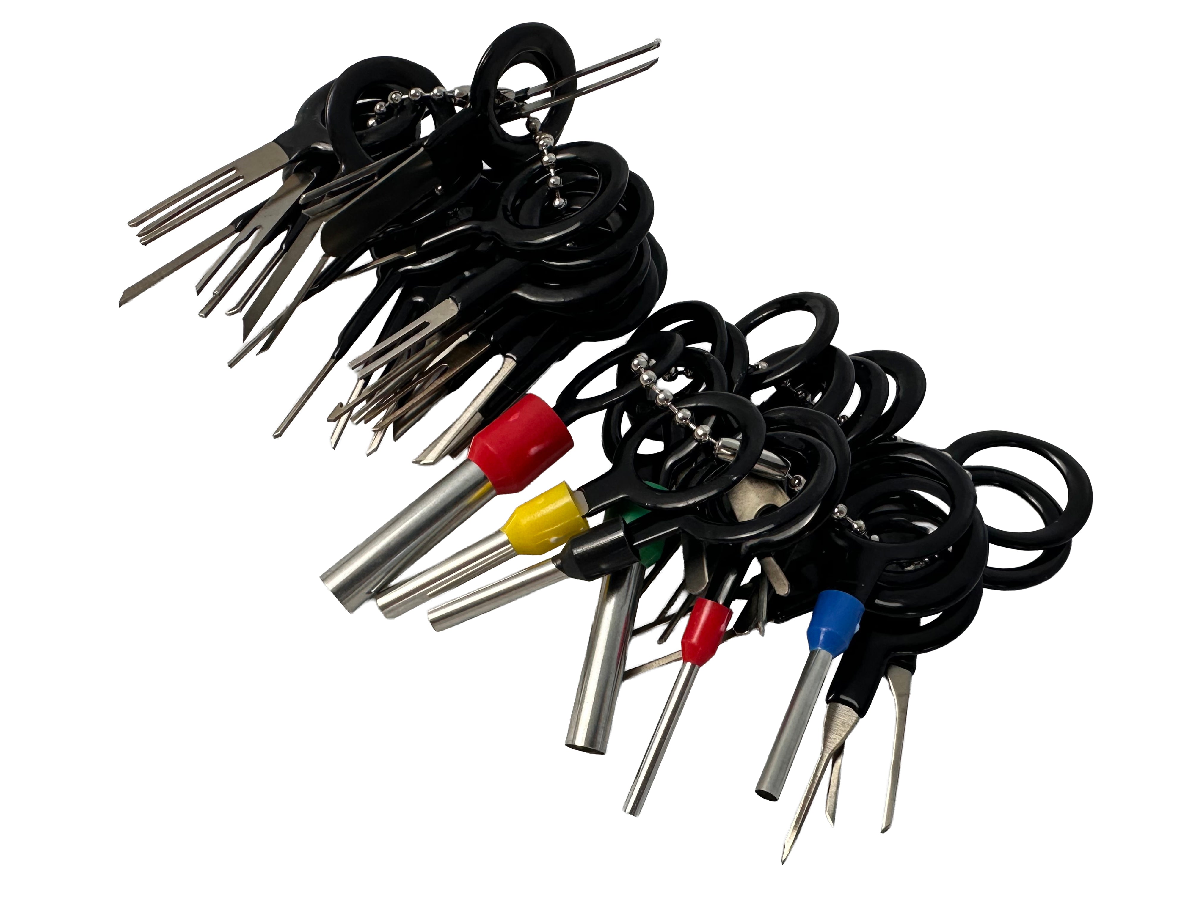 TERMINÁL ELTÁVOLÍTÓ - AUTÓ CSATLAKOZÓ SZERELŐ KÉSZLET 38 DB GEBO TOOLS