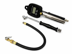 KERÉKFÚJÓ PISZTOLY DIGITÁLIS NYOMÁSMÉRŐVEL 0-255 PSI GEBO TOOLS