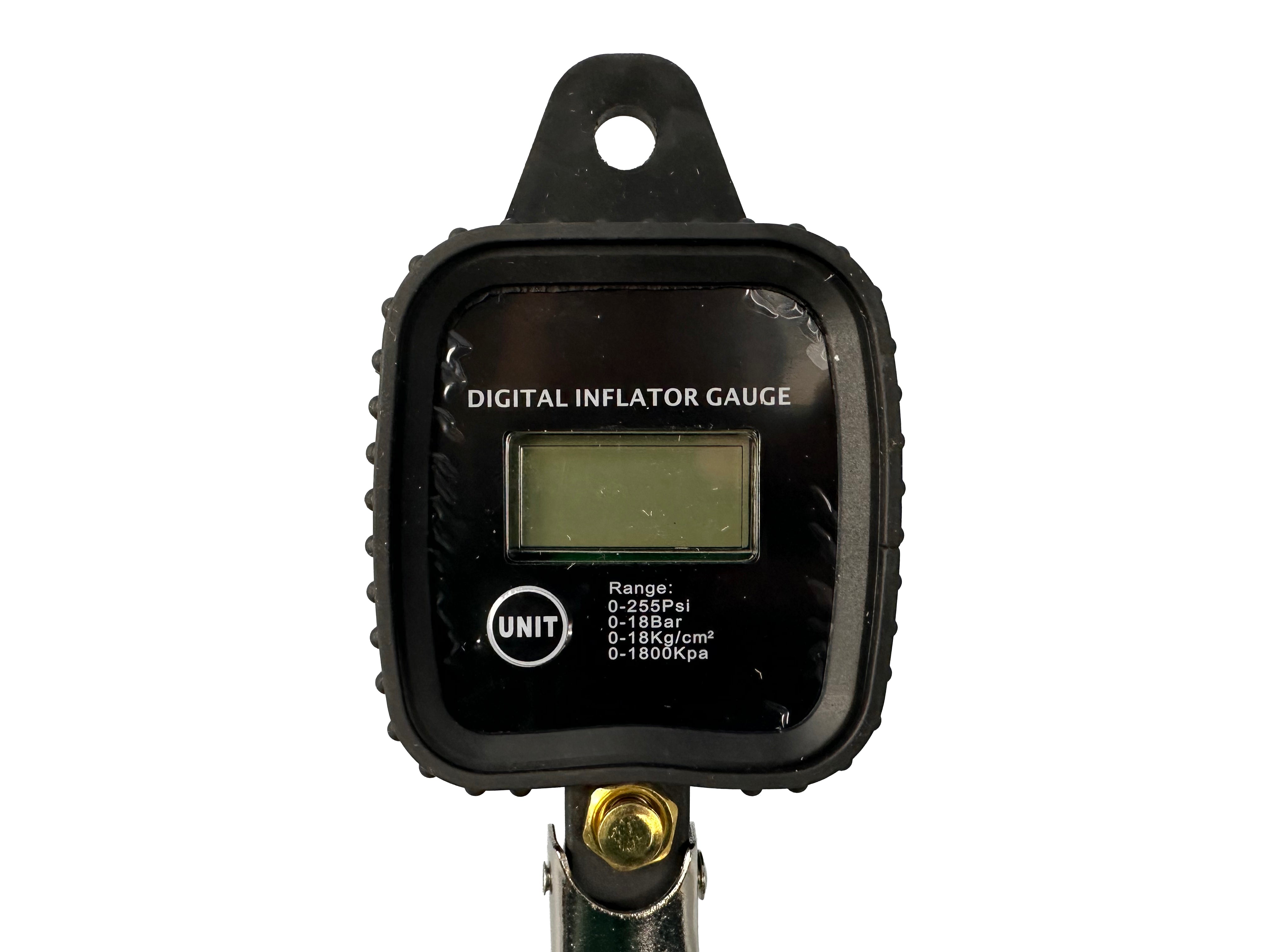 KERÉKFÚJÓ PISZTOLY DIGITÁLIS NYOMÁSMÉRŐVEL 0-255 PSI GEBO TOOLS