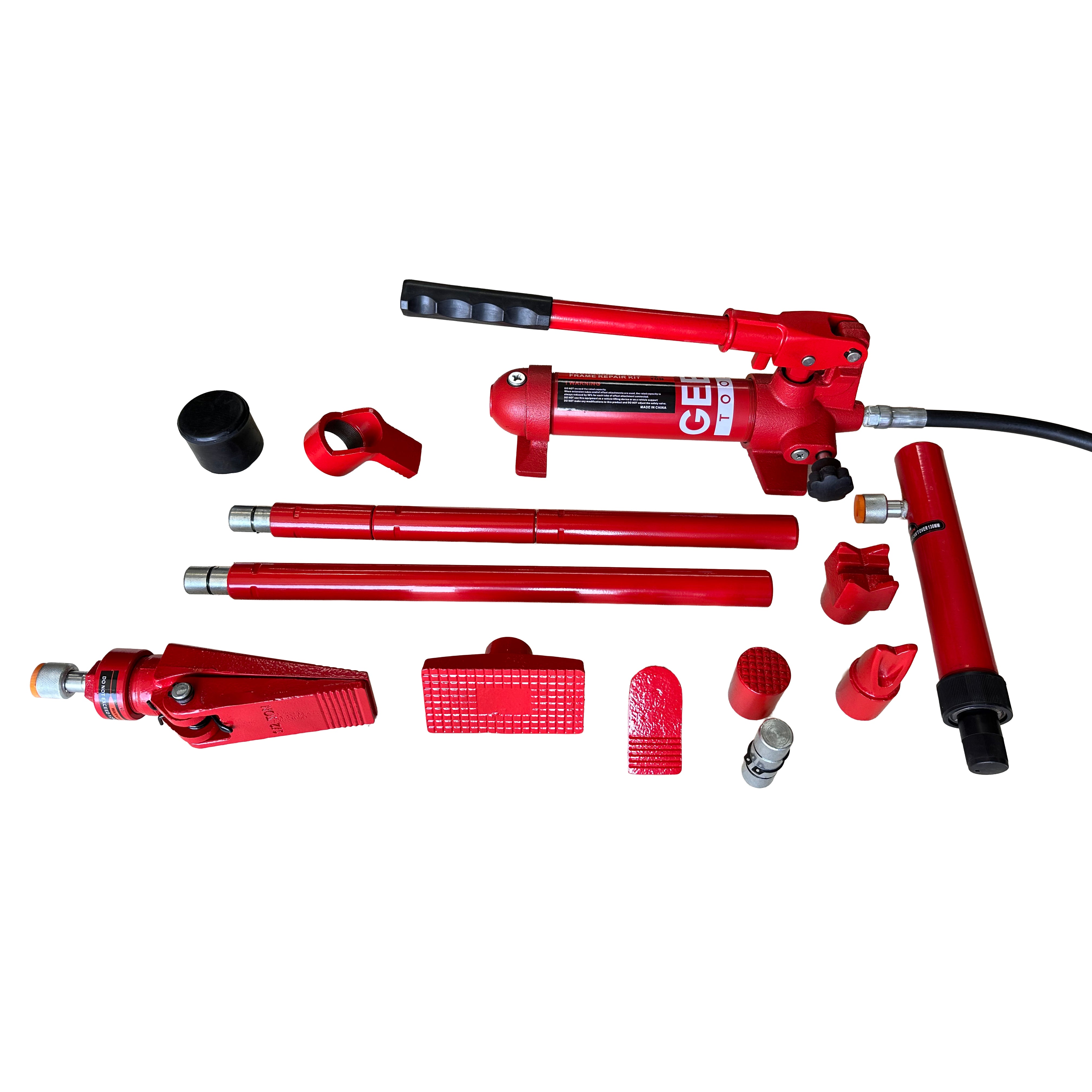 HIDRAULIKUS KAROSSZÉRIA PRÉS KÉSZLET 4 T GEBO TOOLS