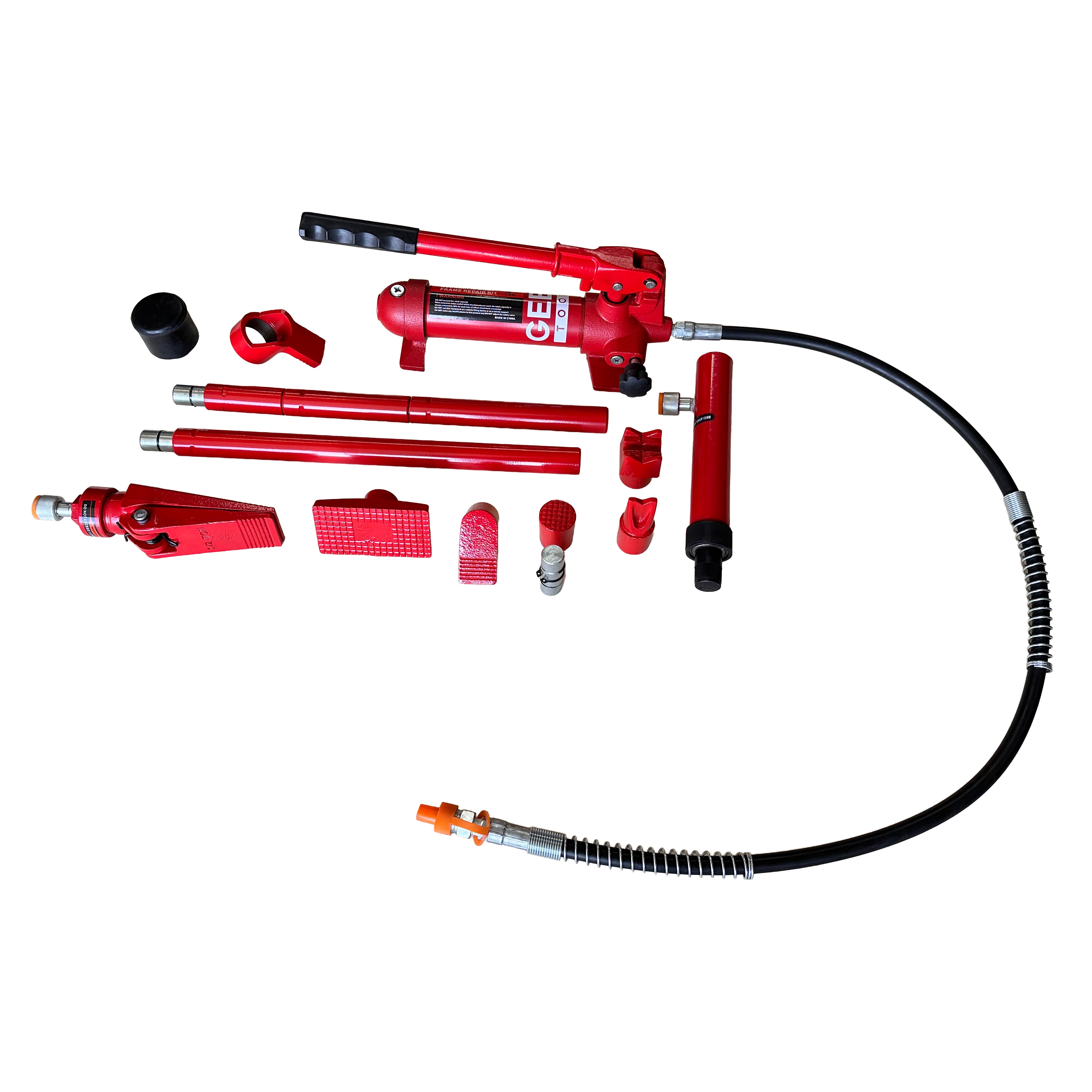 HIDRAULIKUS KAROSSZÉRIA PRÉS KÉSZLET 4 T GEBO TOOLS