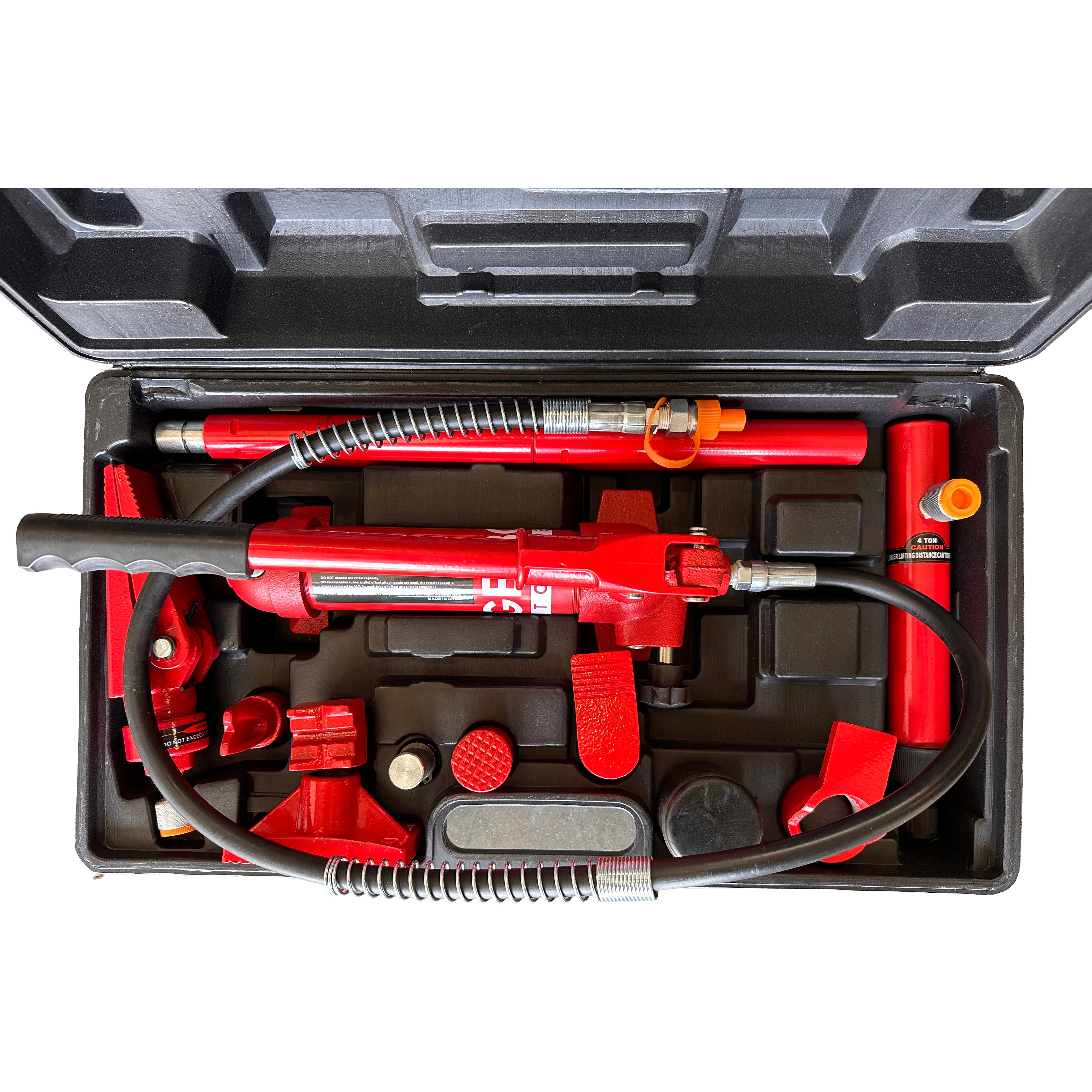 HIDRAULIKUS KAROSSZÉRIA PRÉS KÉSZLET 4 T GEBO TOOLS