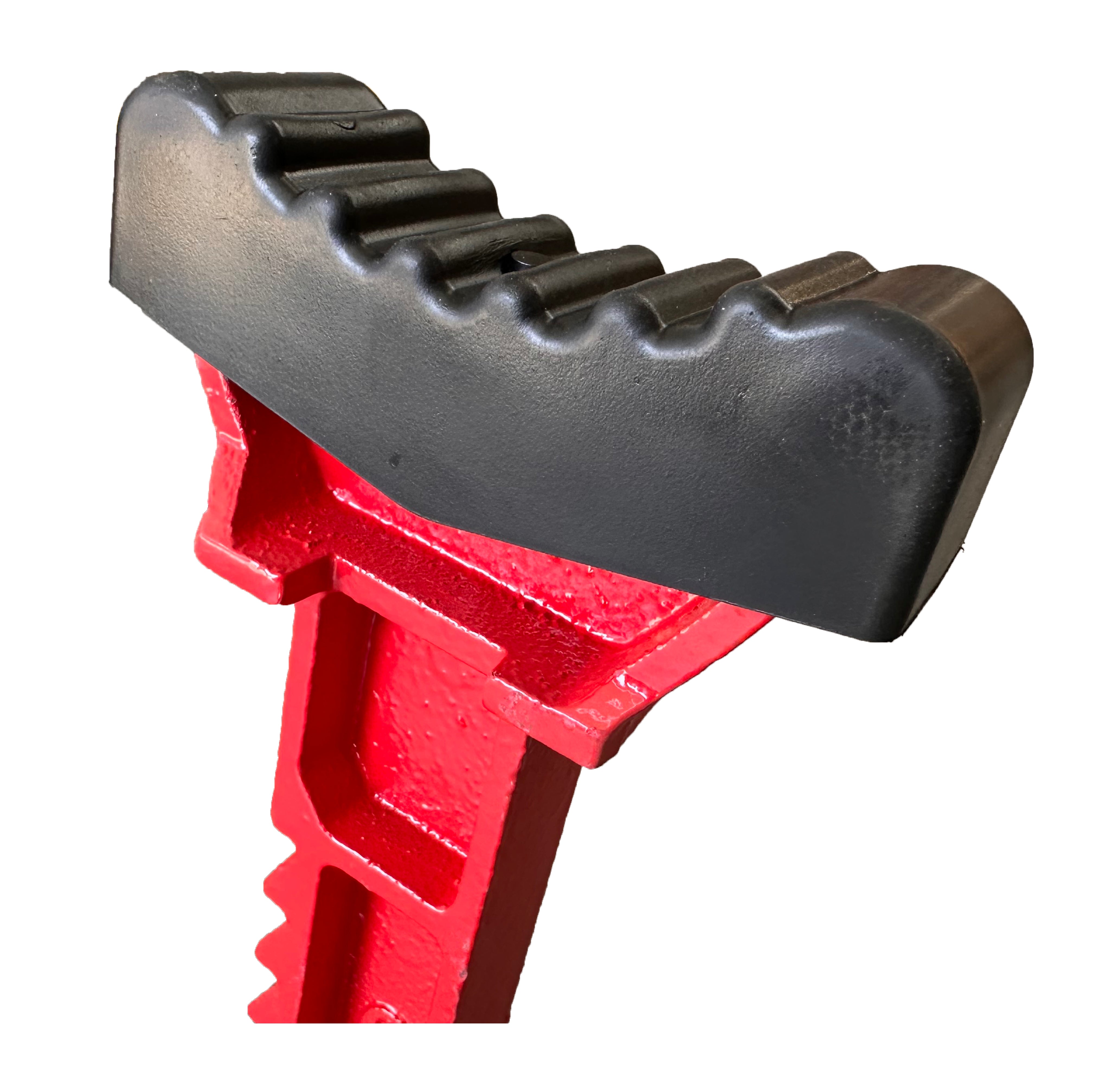 TARTÓBAK KÉSZLET 2 DB 6 T 39-60 CM DUPLA BIZTOSÍTÓVAL ÉS AUTÓKÜSZÖB VÉDŐ GUMI TAMPONNAL GEBO TOOLS