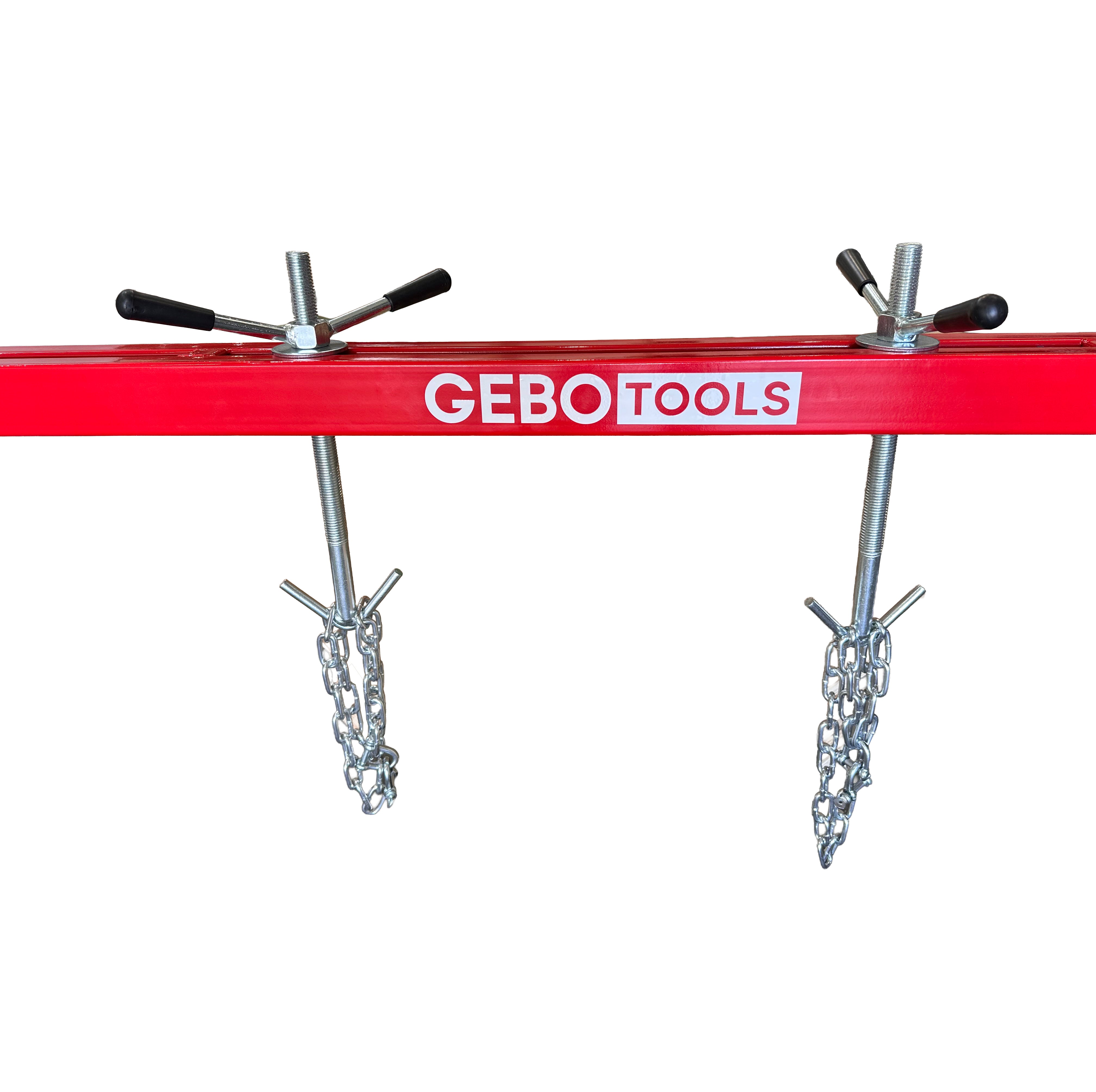 MOTOR FELFÜGGESZTŐ MOTORTARTÓ GERENDA 500 KG GEBO TOOLS 2