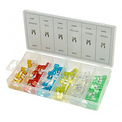 AUTÓ BIZTOSÍTÉK KÉSZLET - 5-30 AMP - 120 DB