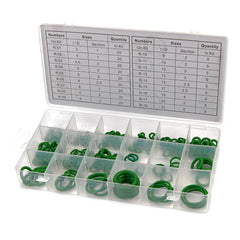 O GYŰRŰ TÖMÍTŐ KÉSZLET KLÍMA BERENDEZÉSEKHEZ 225 DB