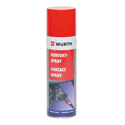 ELEKTROMOS CSATLAKOZÓ TISZTÍTÓ SPRAY WURTH 300 ML