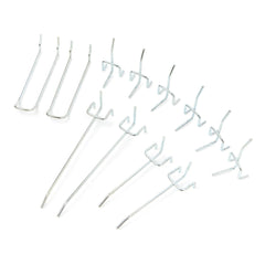 FALI SZERSZÁMTARTÓ KAMPÓ KÉSZLET 12 DB