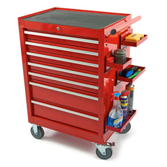 MÁGNESES POLCKÉSZLET SZERSZÁMOS SZEKRÉNYHEZ PIROS