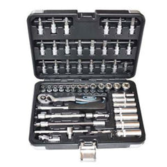 DUGÓKULCS KÉSZLET RACSNIS KULCCSAL 1/4