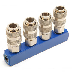 GYORSCSATLAKOZÓ 4 ELOSZTÓVAL 1/4