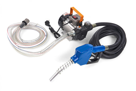 GÁZOLAJ ÁTÖMLESZTŐ PUMPA 220 V 550 W