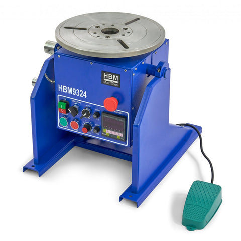 HEGESZTŐ FORGATÓASZTAL 50 KG HBM