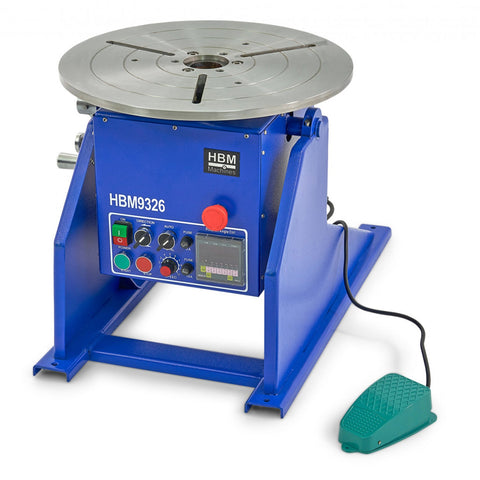 HEGESZTŐ FORGATÓASZTAL 300 KG HBM