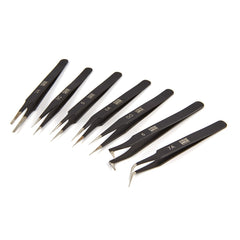 PROFESSZIONÁLIS ANTI-MÁGNESES CSIPESZ KÉSZLET 7 DB HBM