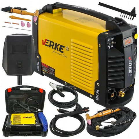 INVERTER HEGESZTŐ TIG TIG-200VP MMA 200A