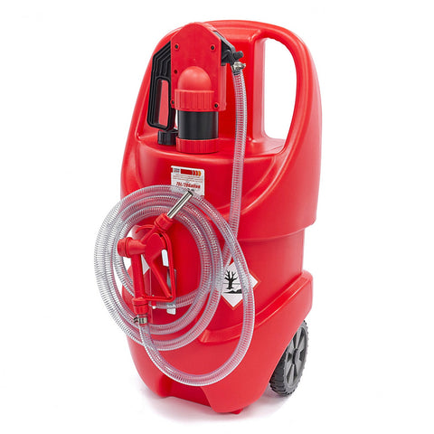MOBIL BENZIN ÁTÖMLESZTŐ PUMPA TARTÁLLYAL 75L 40L/MIN HBM