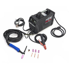 HEGESZTŐ INVERTER DIGITÁLIS KIJELZŐVEL TIG IGBT 200MAX HBM