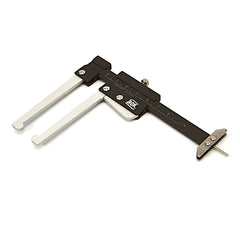 TÁRCSAVASTAGSÁG ÉS ABRONCS MÉLYSÉG MÉRŐ ESZKÖZ