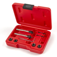 HEGESZTÉSI PONT FÚRÓ KÉSZLET 9 DB HBM PREMIUM, HBM MACHINES HOLLANDIA